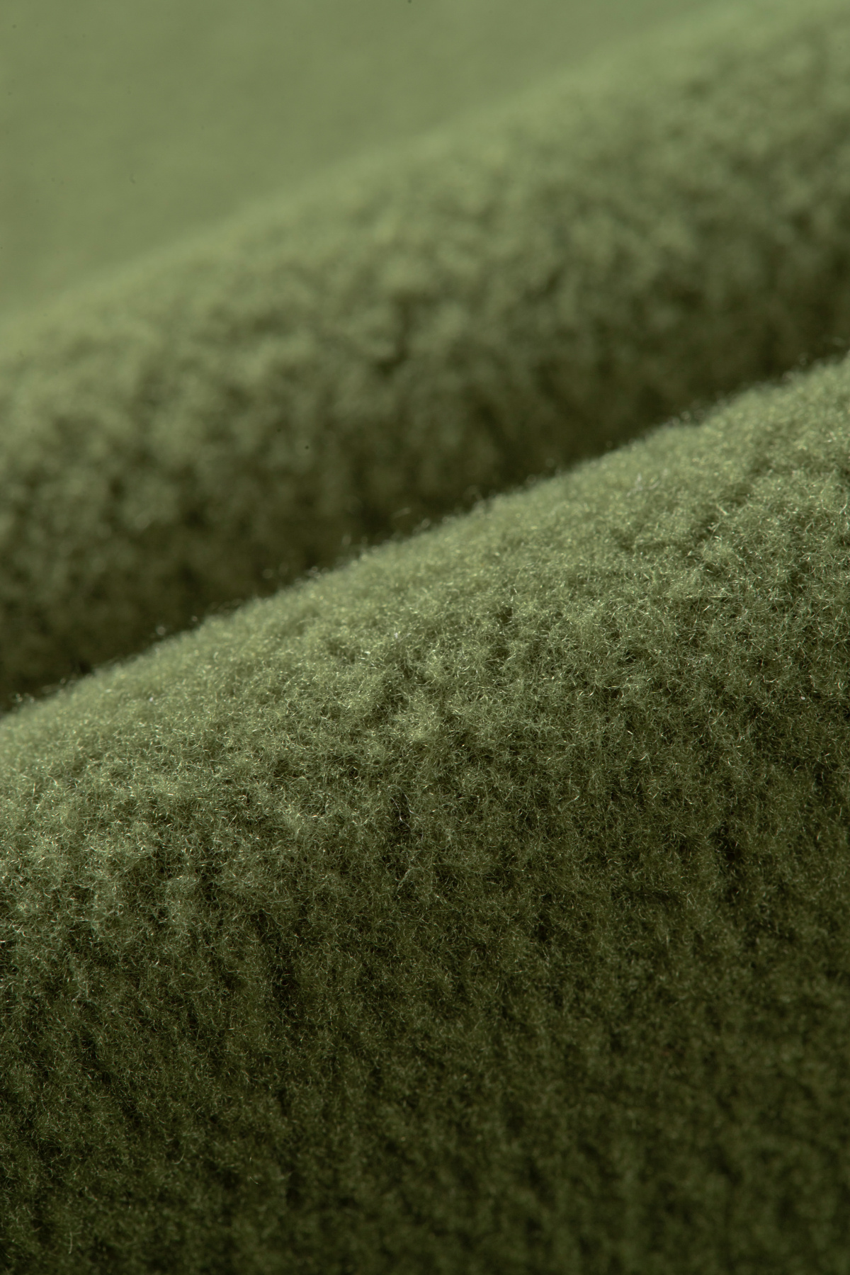 AWDV917-2 Свитшот из флиса Outdoor зеленый