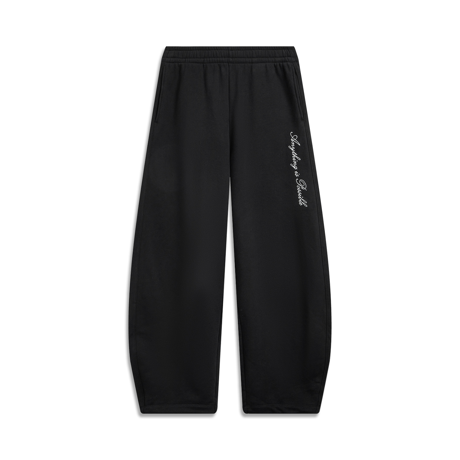 AKLW178-3 Брюки спортивные Sports Style черный