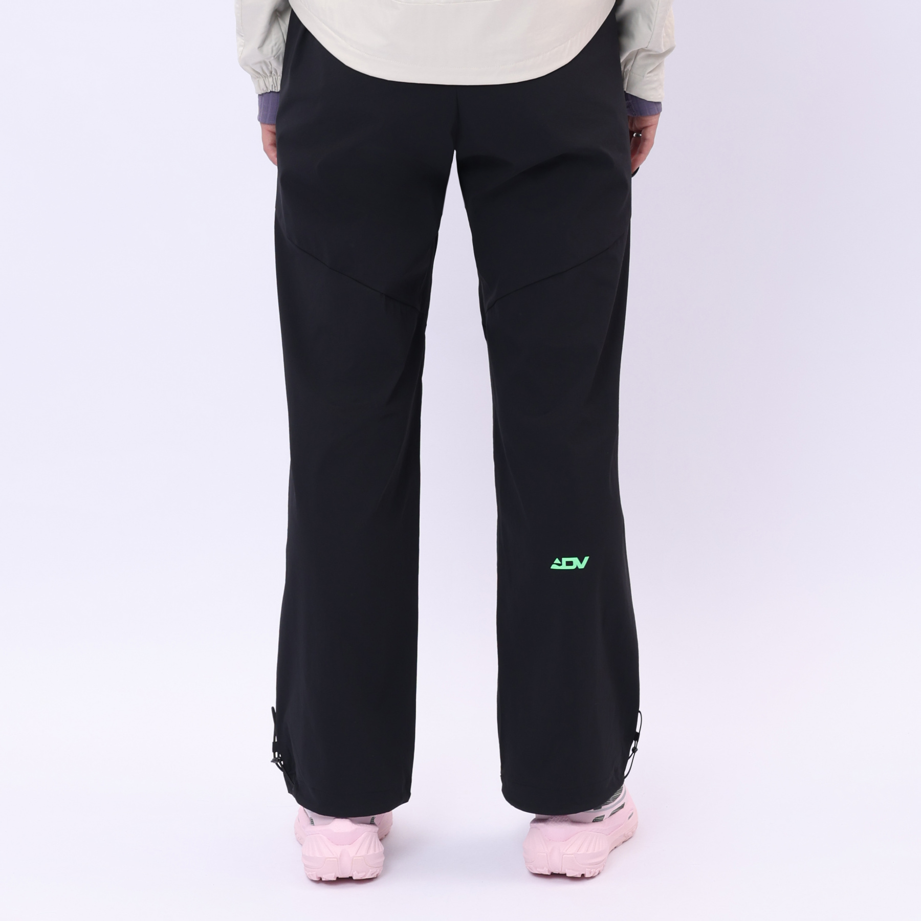 AYKU676-3 Брюки джоггеры Trail Running черные