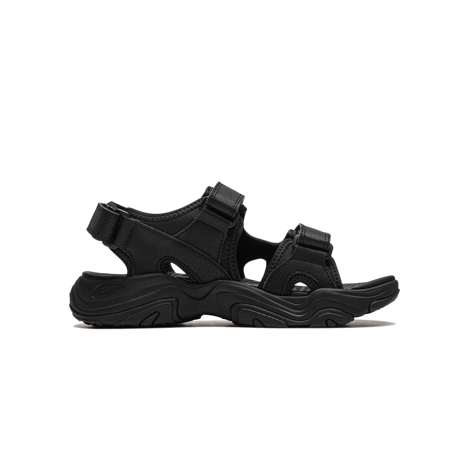 YKUU022-1 Сандалии детские Lifestyle черные