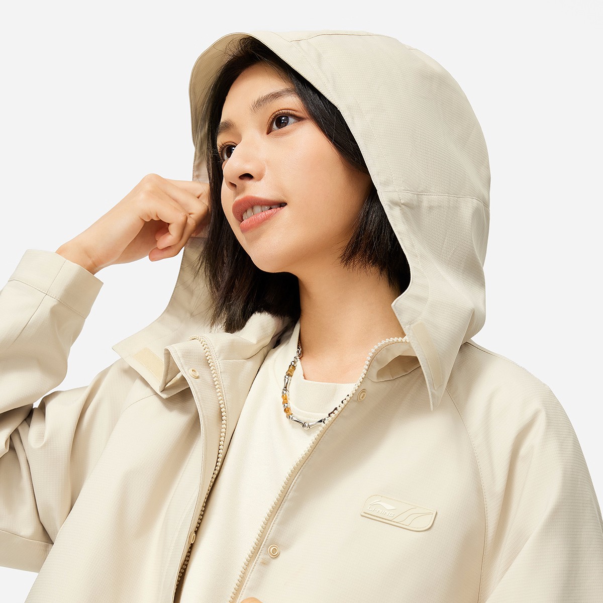 AFDUA84-1 Ветровка Cross белая