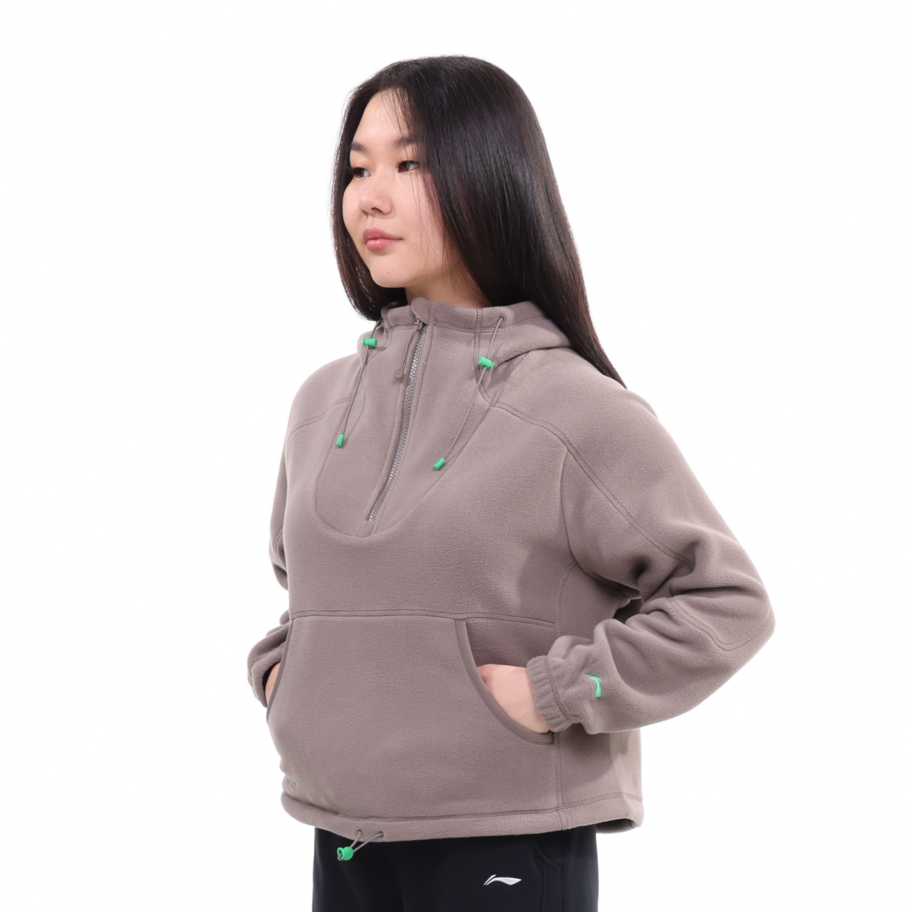 AWDU554-7 Худи Workout серое