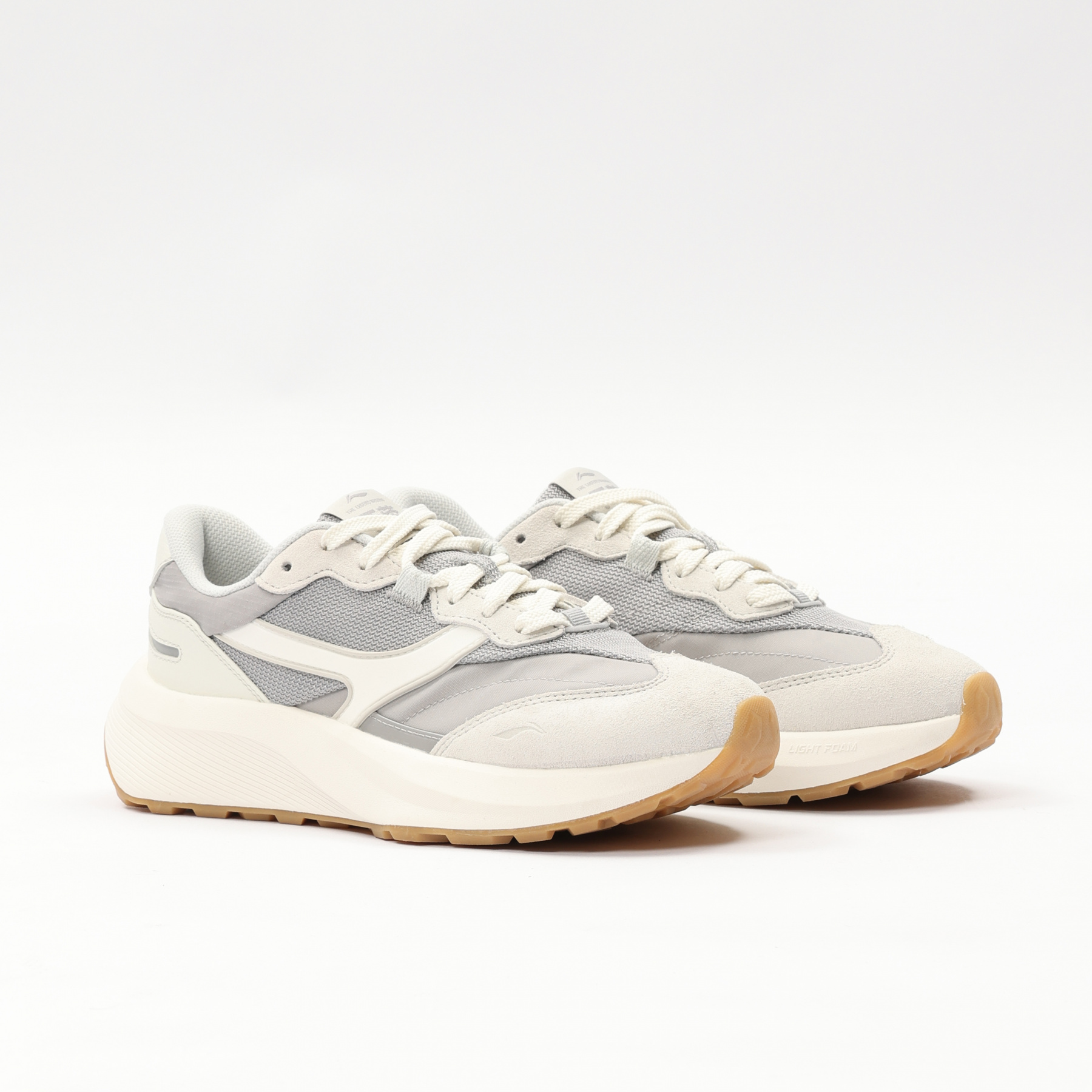 AGCV056-2 Кроссовки M500 серый