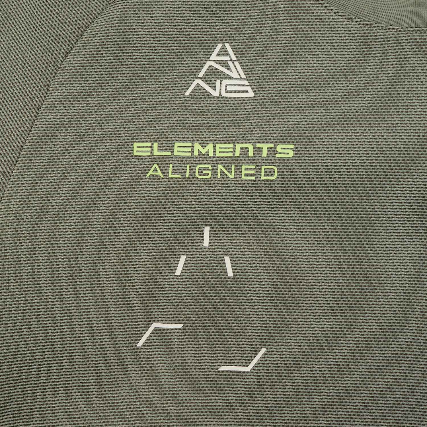 AWDU063-3 Свитшот Active хаки