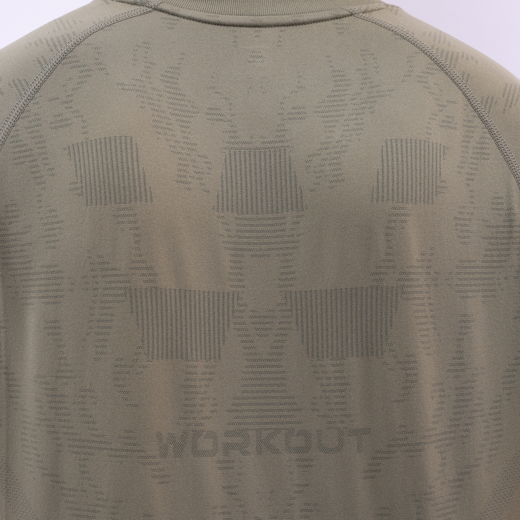 ATSV317-1 Футболка Workout коричневый