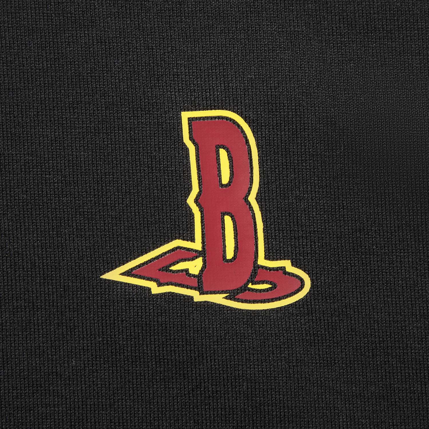 AHSW001-4 Футболка Badfive Culture черный