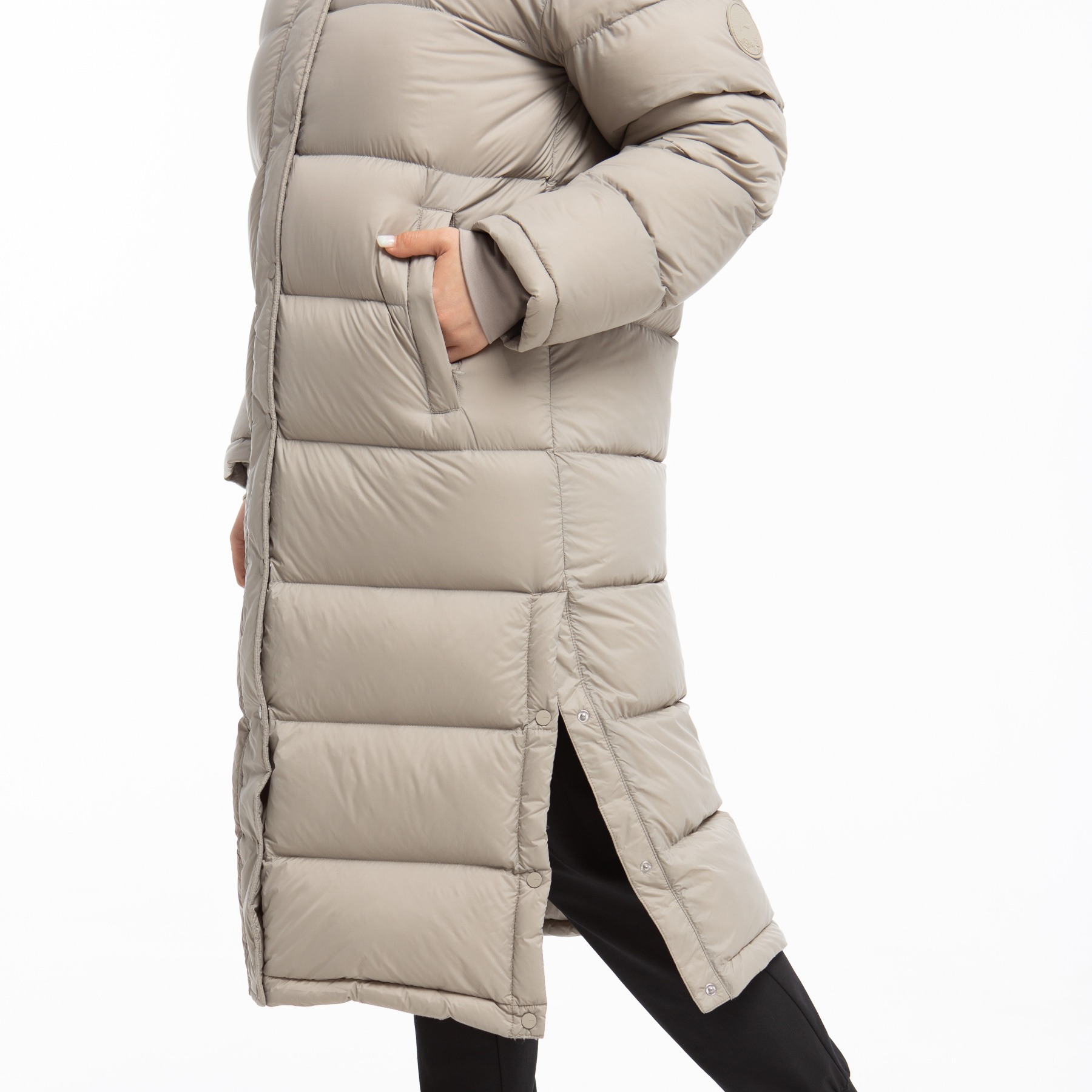 AYMT088-2 Куртка Training серая