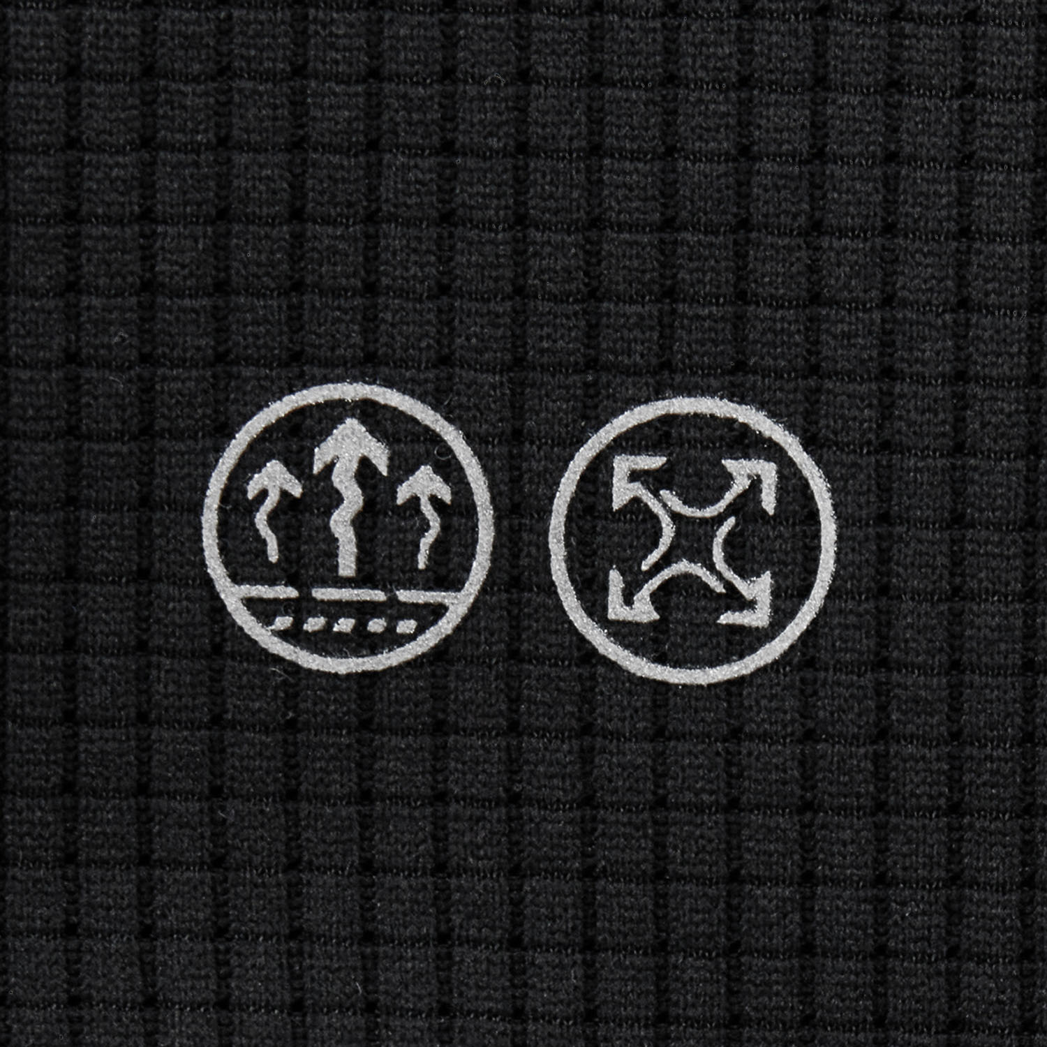 ATLW017-1 Лонгслив Jogging черный