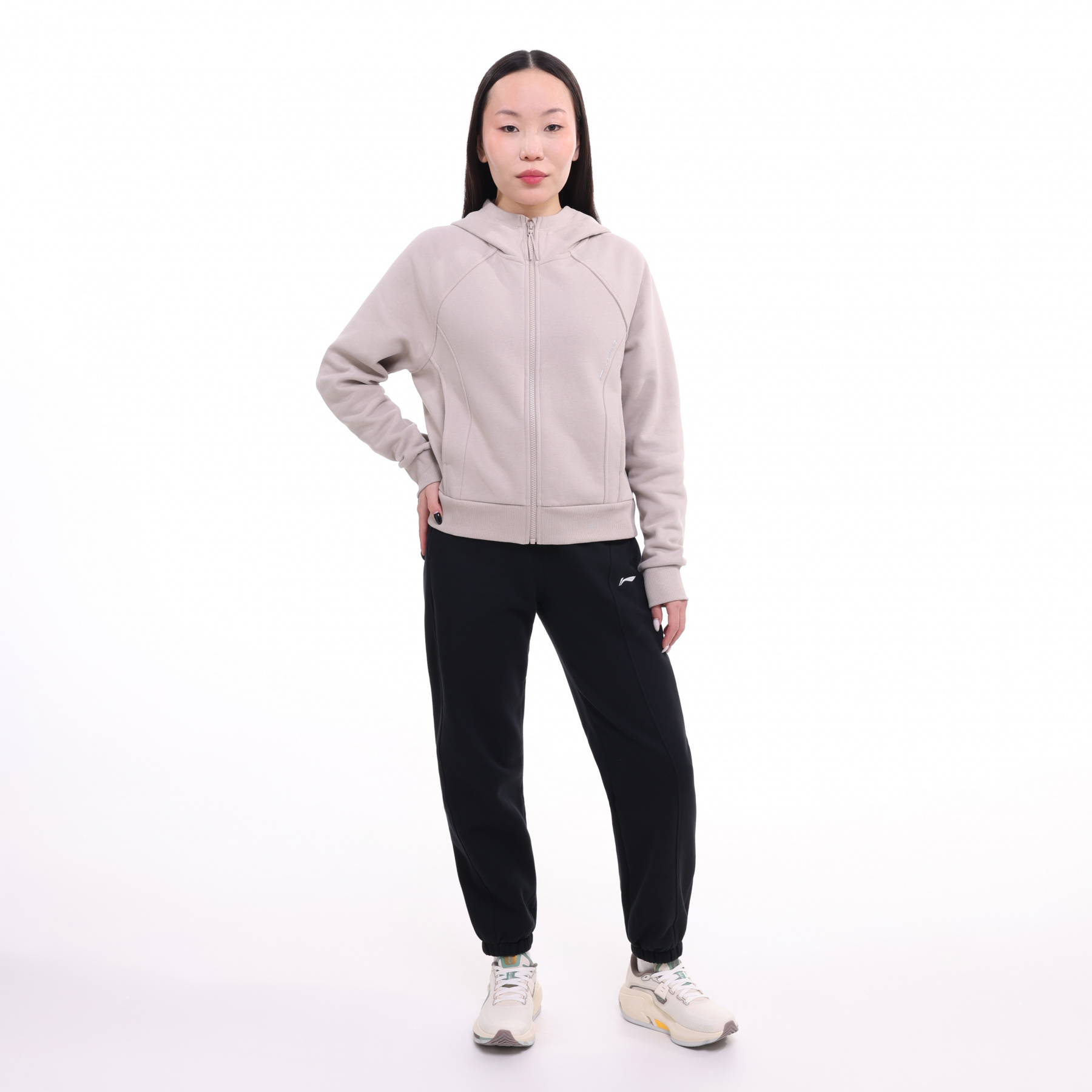 AWDU562-4 Худи Workout серое