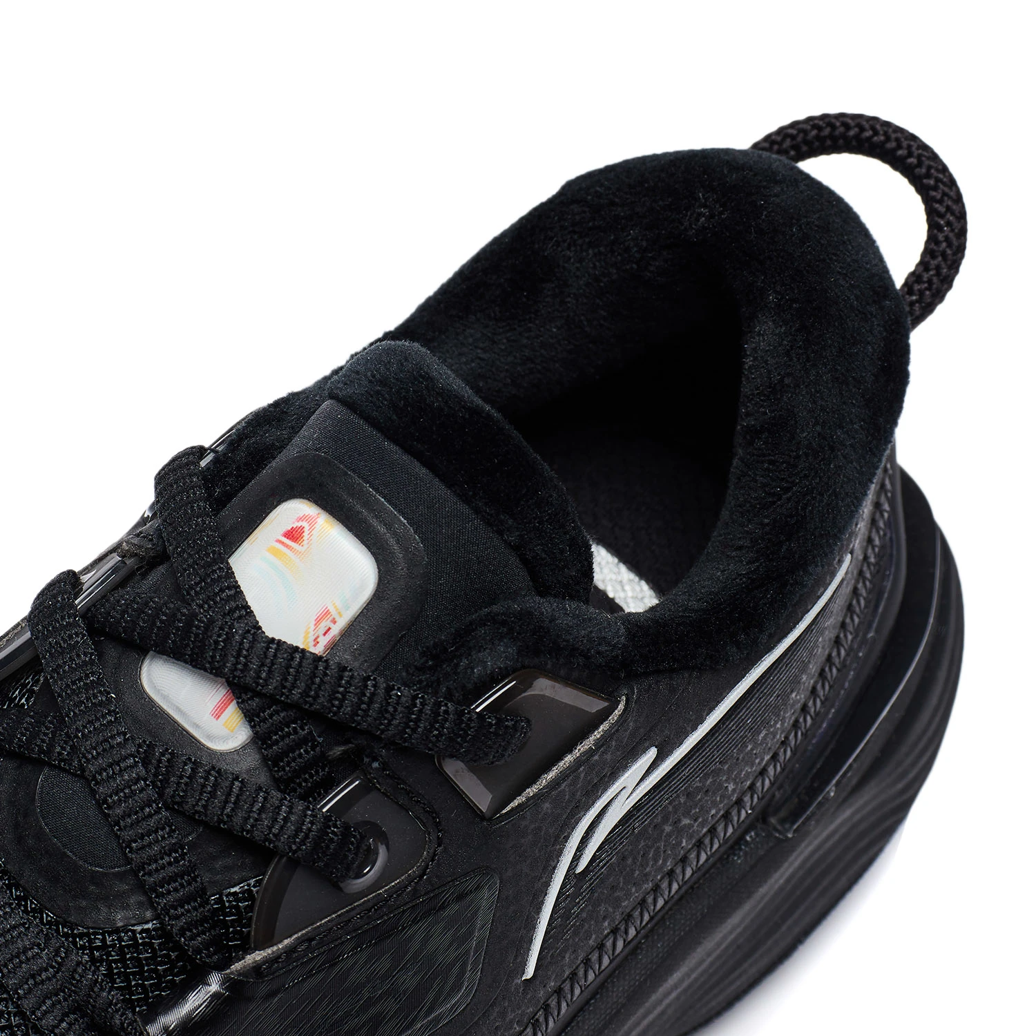 AGLT124-2 Кроссовки утепленные Soft Warm Fleece черные