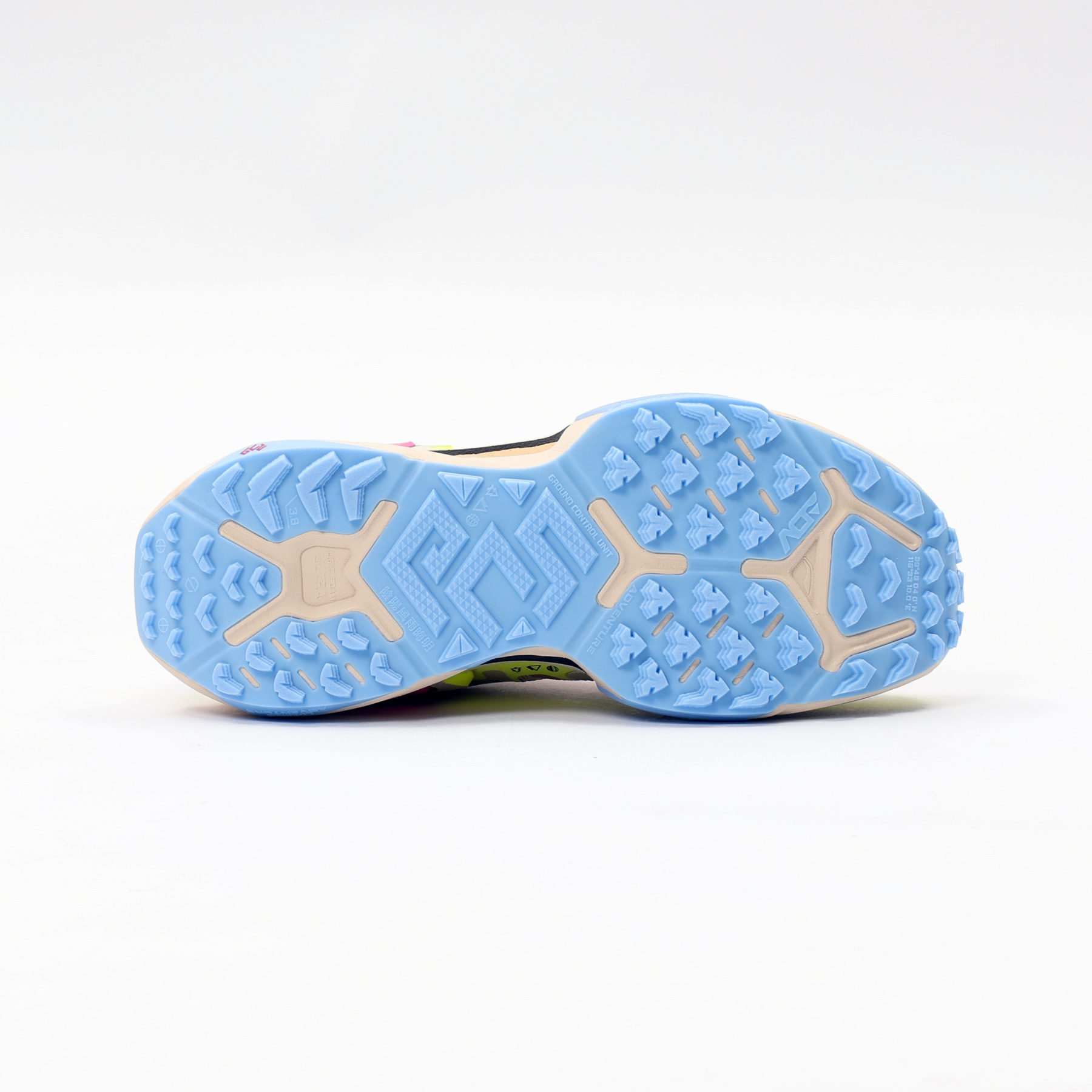 ARNV012-6 Кроссовки беговые Dilu 2 CTRL коричневый