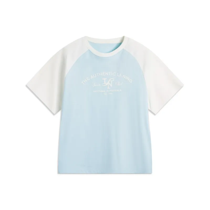 AHSV194-3 Футболка Lifestyle голубой