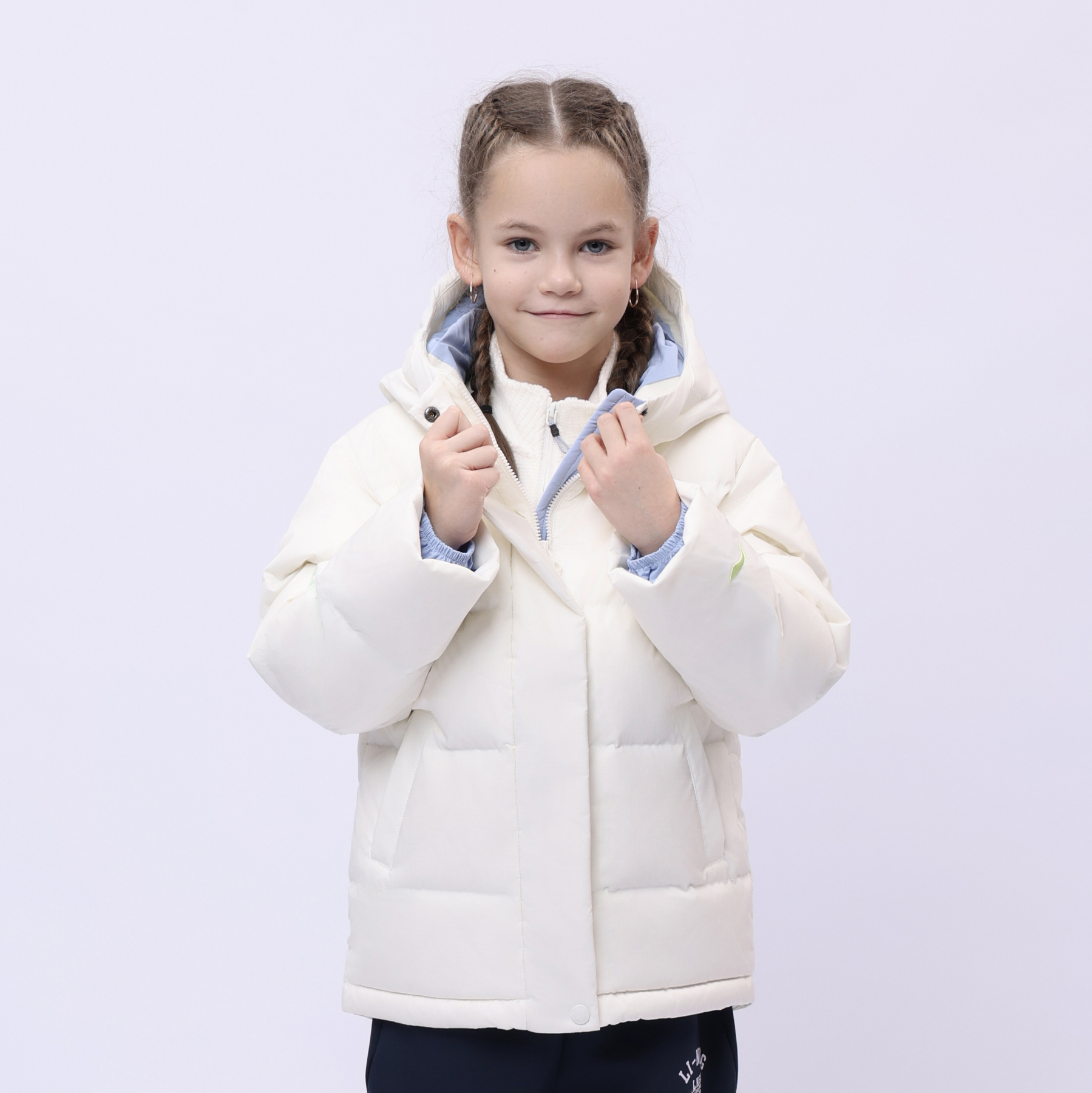 YYMU054-2 Детское пуховое пальто