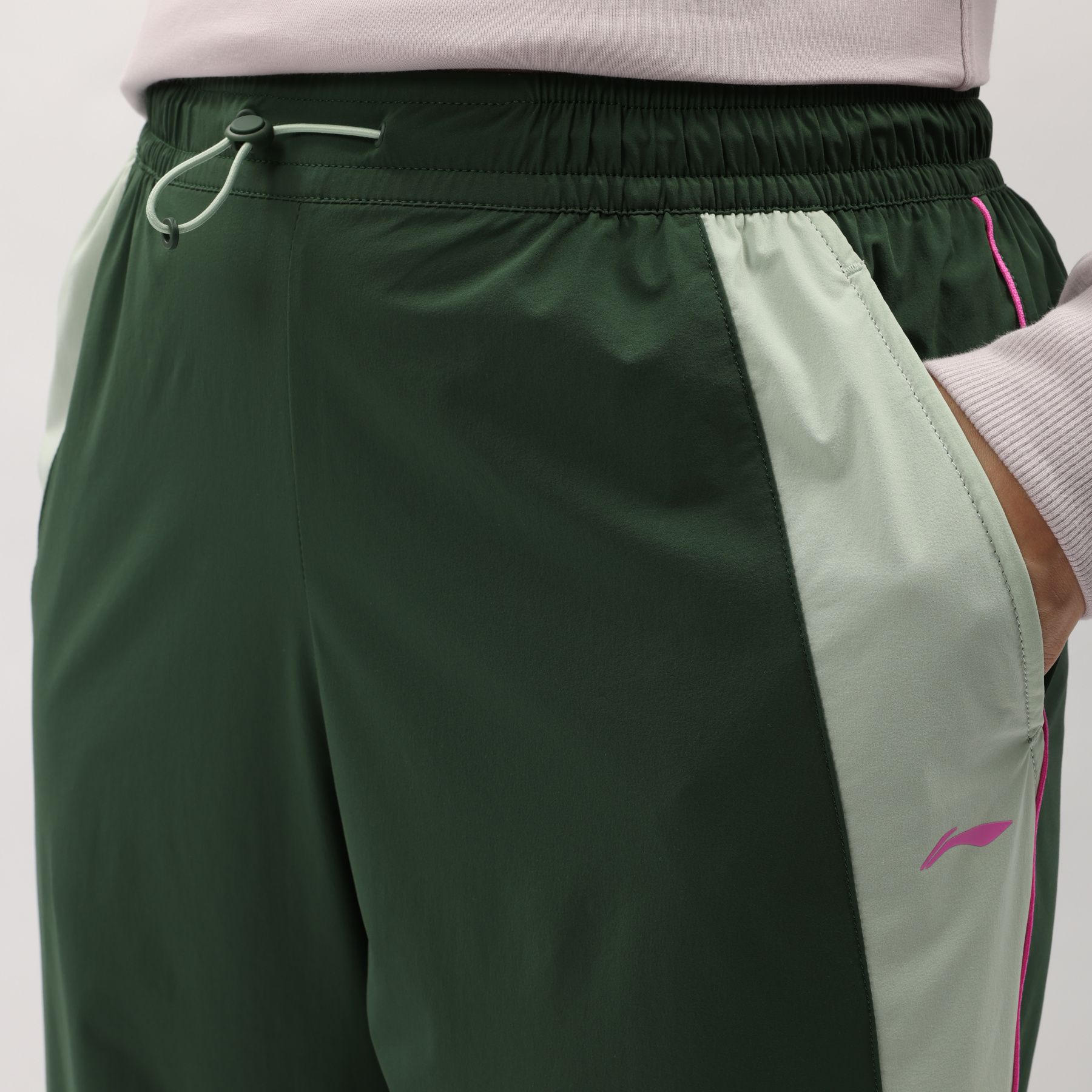 AYKV154-5 Брюки спортивные Workout зеленый