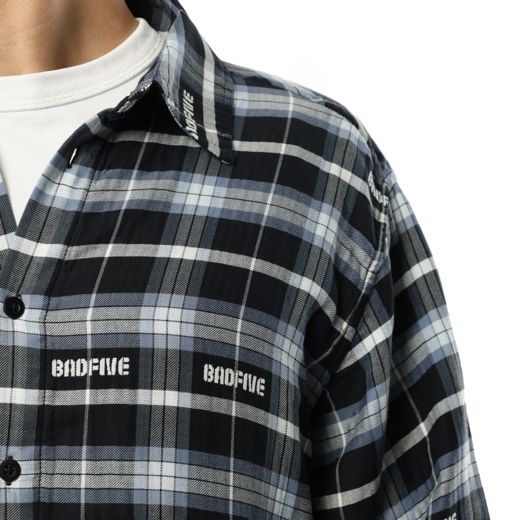 ASHV177-3 Рубашка Bad5 Off-Court черный