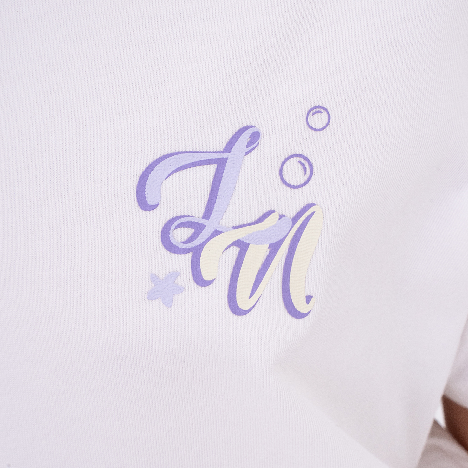 YHSU086-1 Футболка Kids молочная