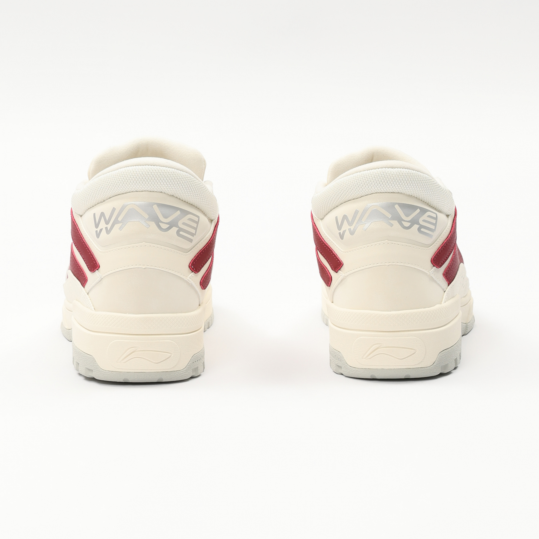 AGCU159-1 Кеды утепленные повседневные Wave Mid Fleece светло-серые