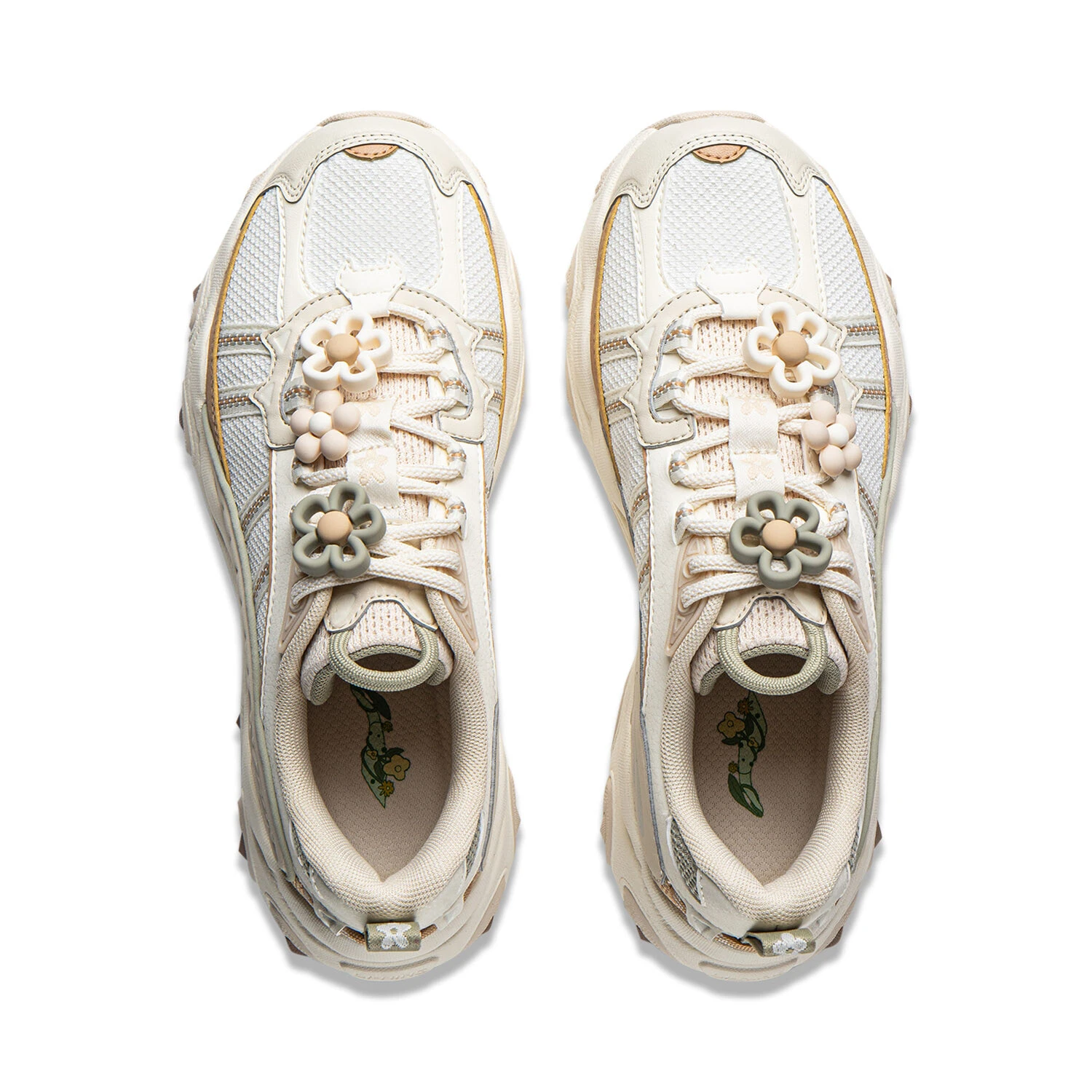 AGCW004-1 Кроссовки Cats Claw Lite 3 бежевый