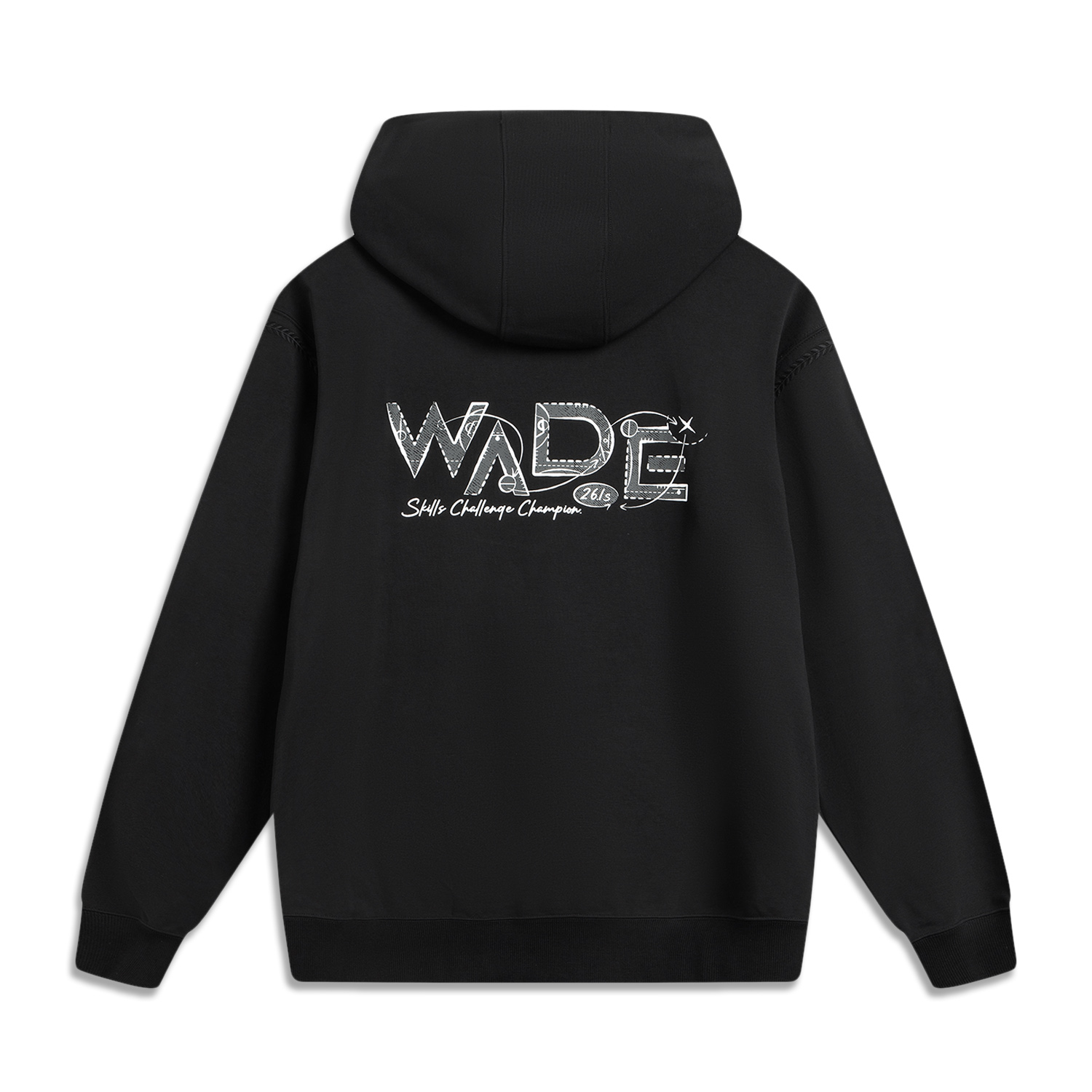 AWDW011-7 Толстовка Wade Lifestyle черный