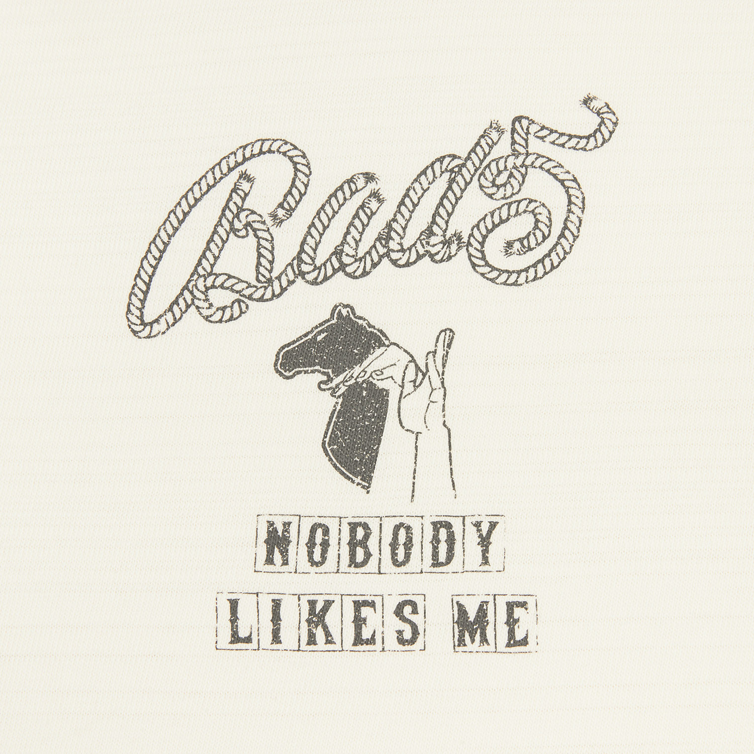 AHSW005-1 Футболка Badfive Culture бежевый