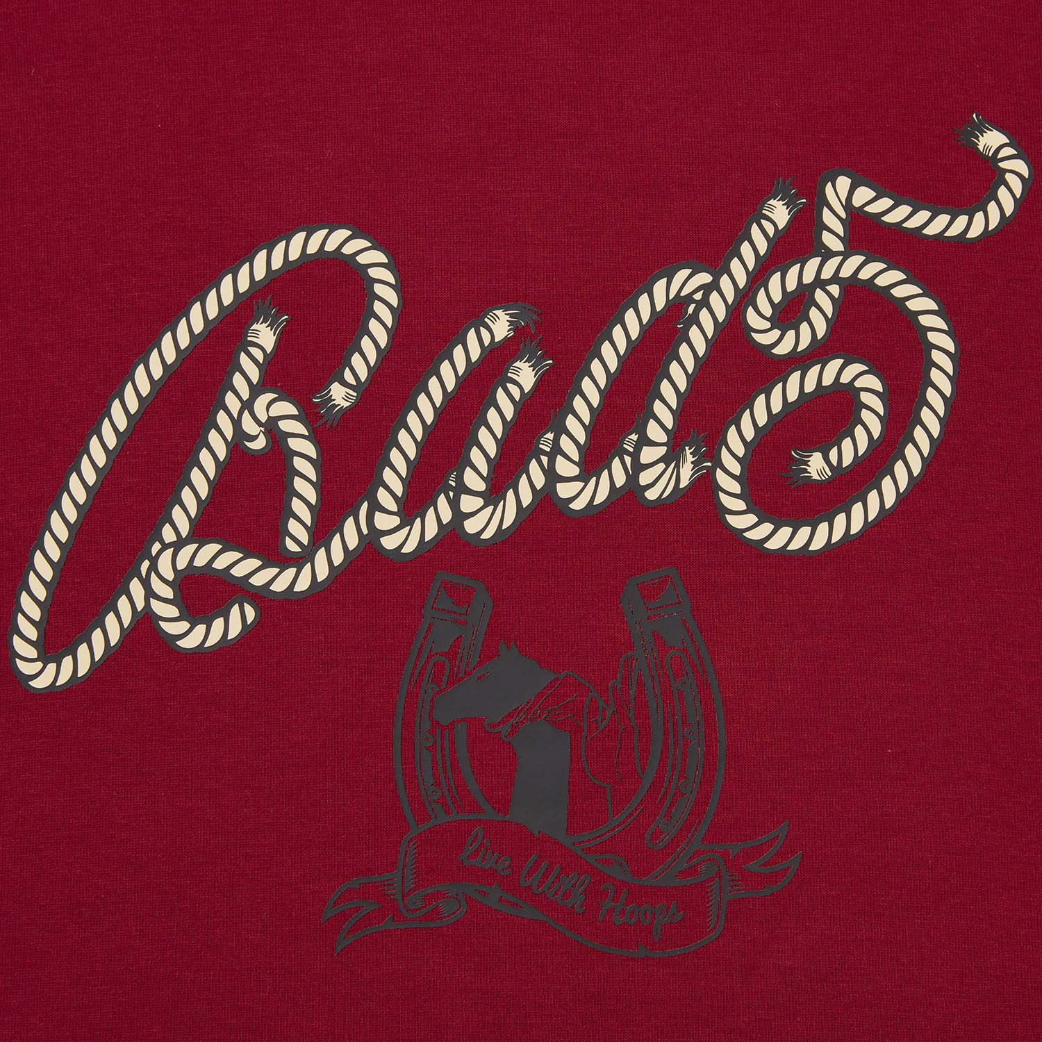 AWDW025-9 Толстовка Badfive Culture красный