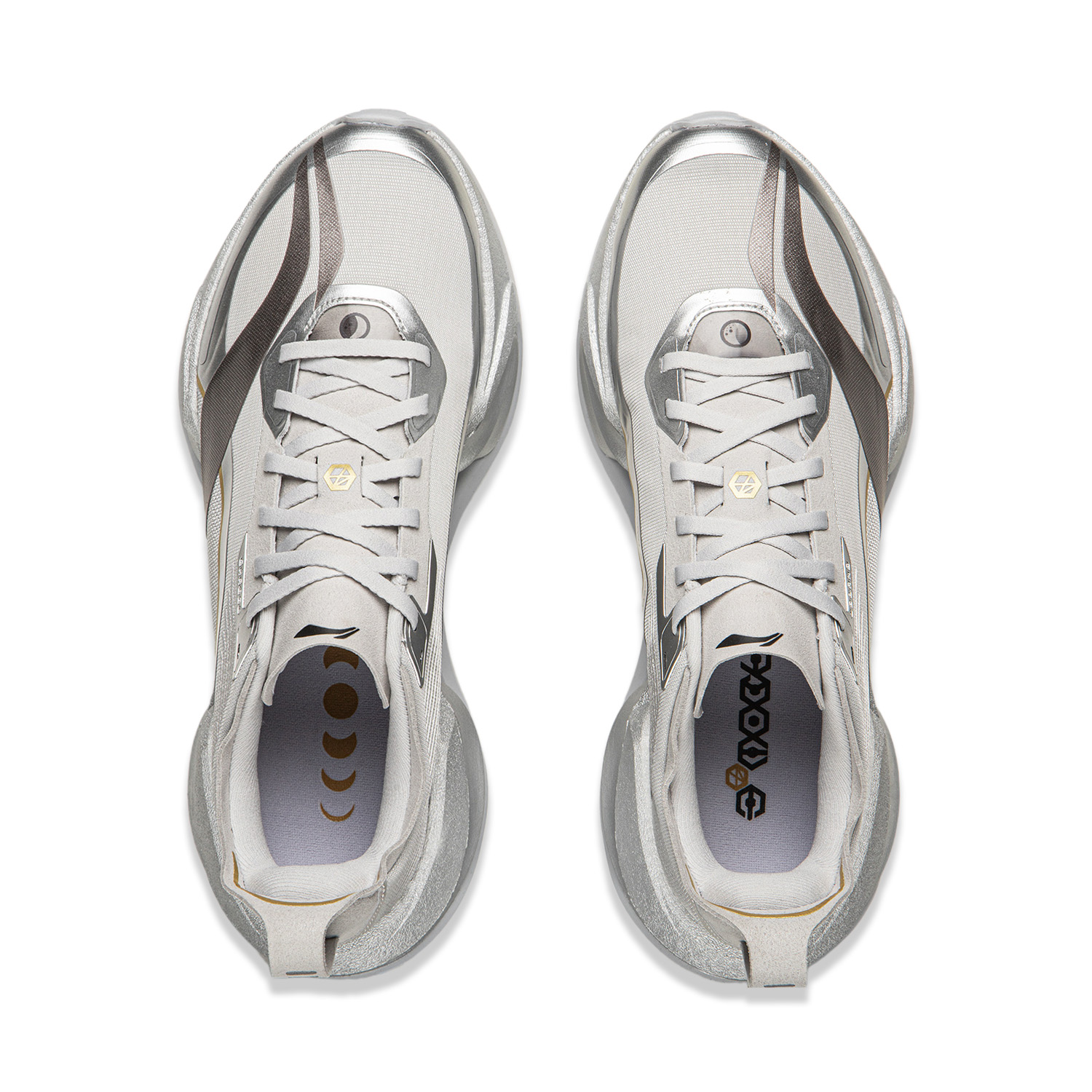 ARRW007-12 Кроссовки беговые Professional Running серый