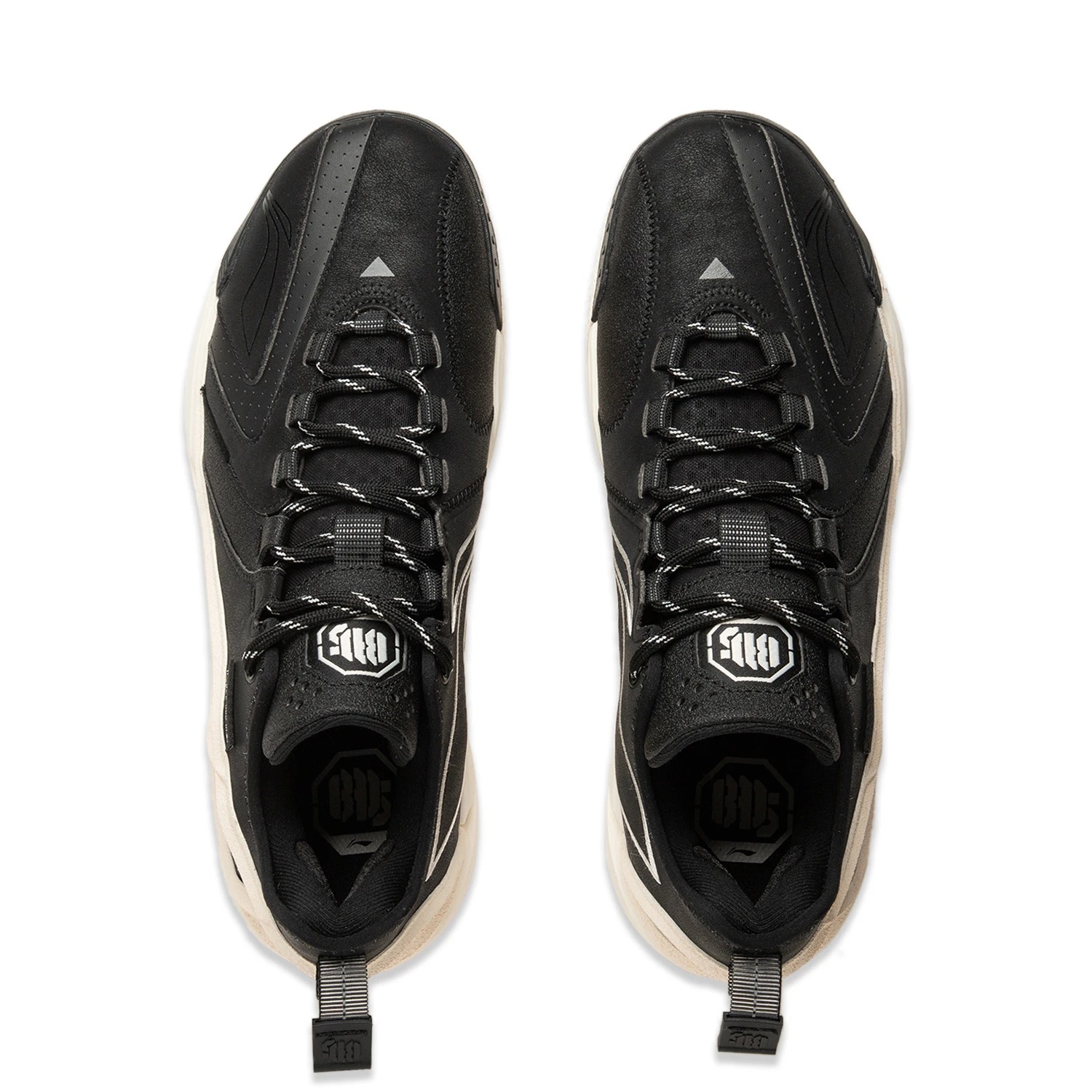 ABFU049-2 Кроссовки баскетбольные Badfive 4.5 белые