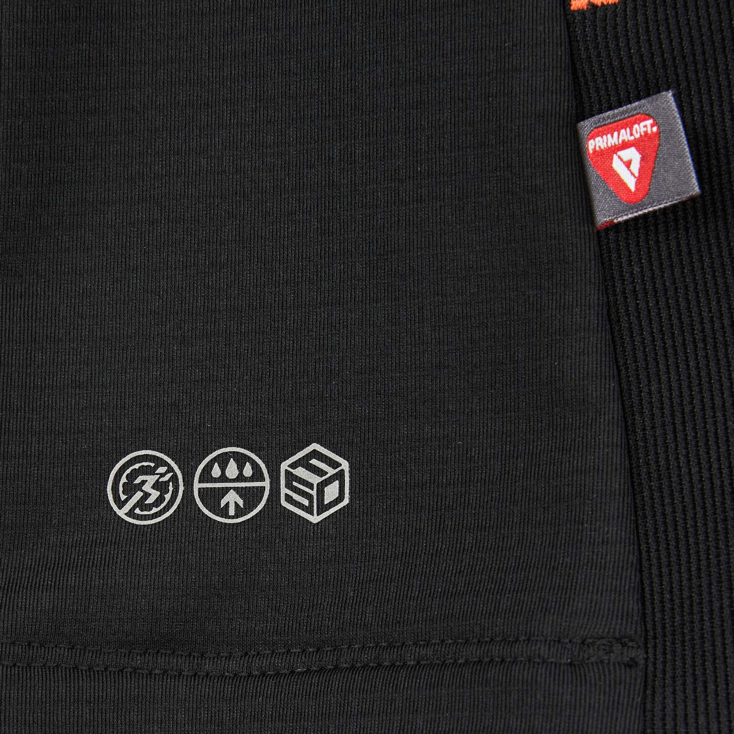 AJMW063-2 Куртка Jogging белый / черный