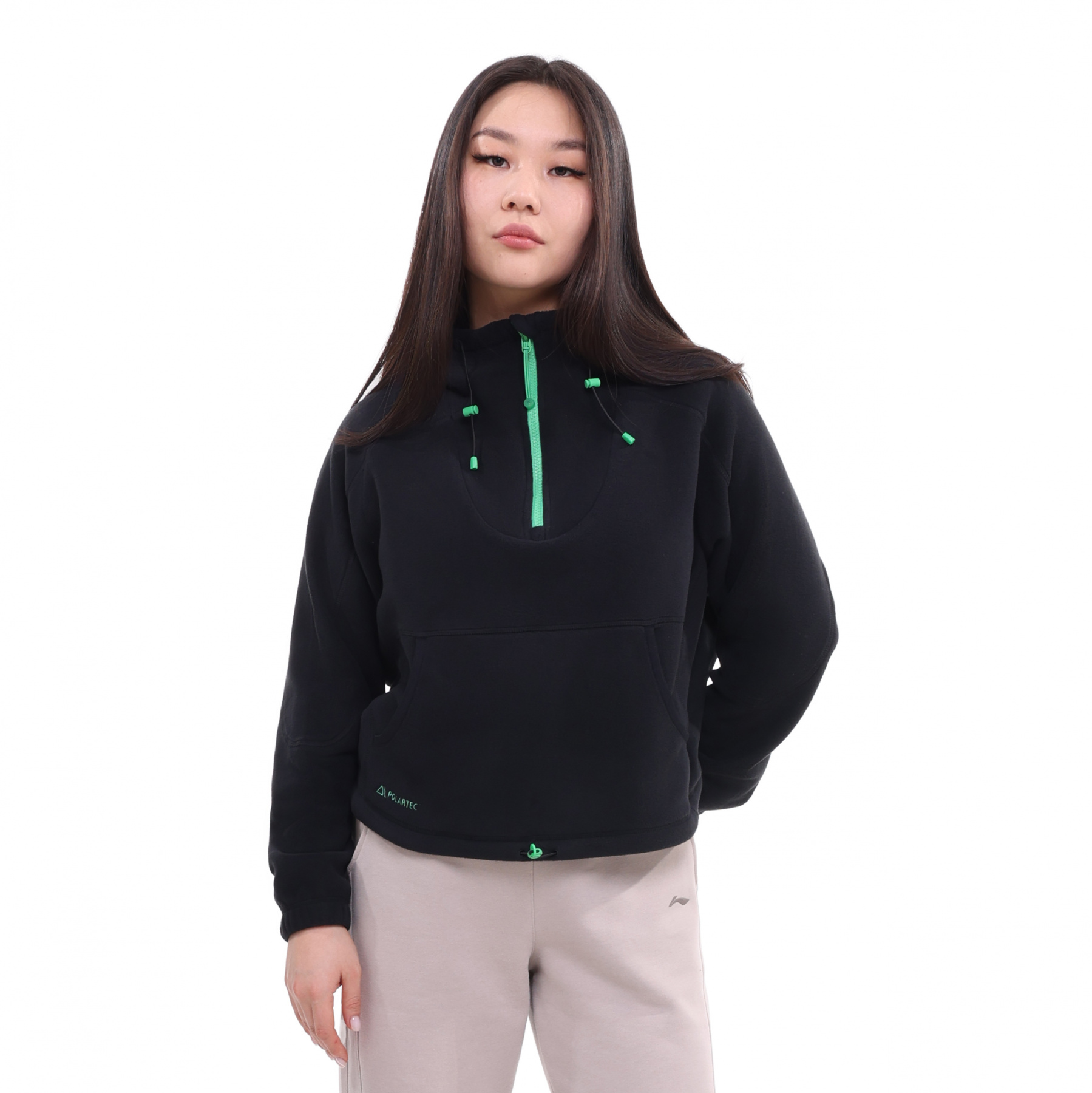 AWDU554-4 Худи Workout черное