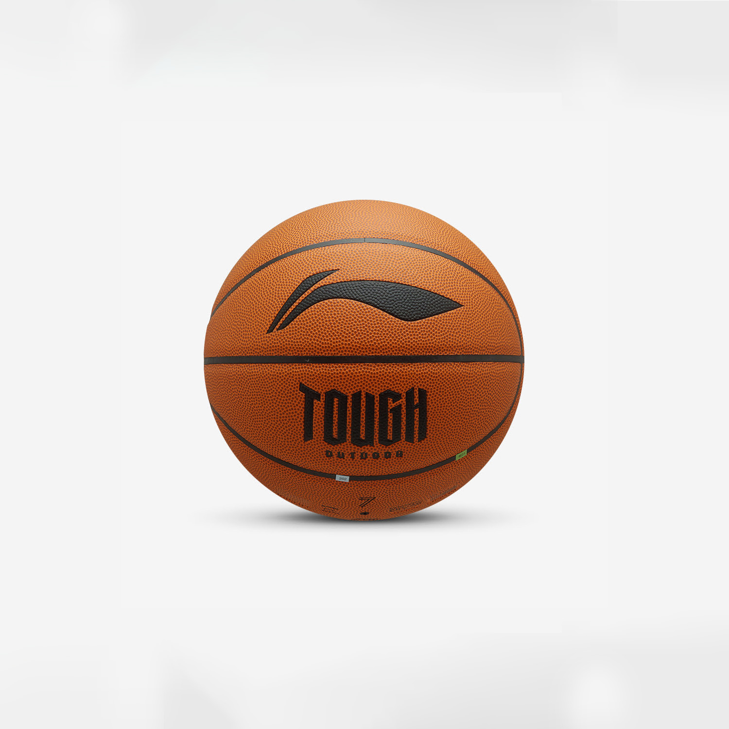 ABQT011-1 Мяч Basketball Li Ning Universal Sticker Basketball Brown/Black