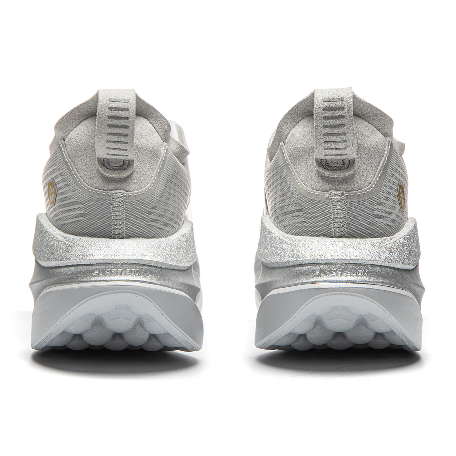 ARRW007-12 Кроссовки беговые Professional Running серый