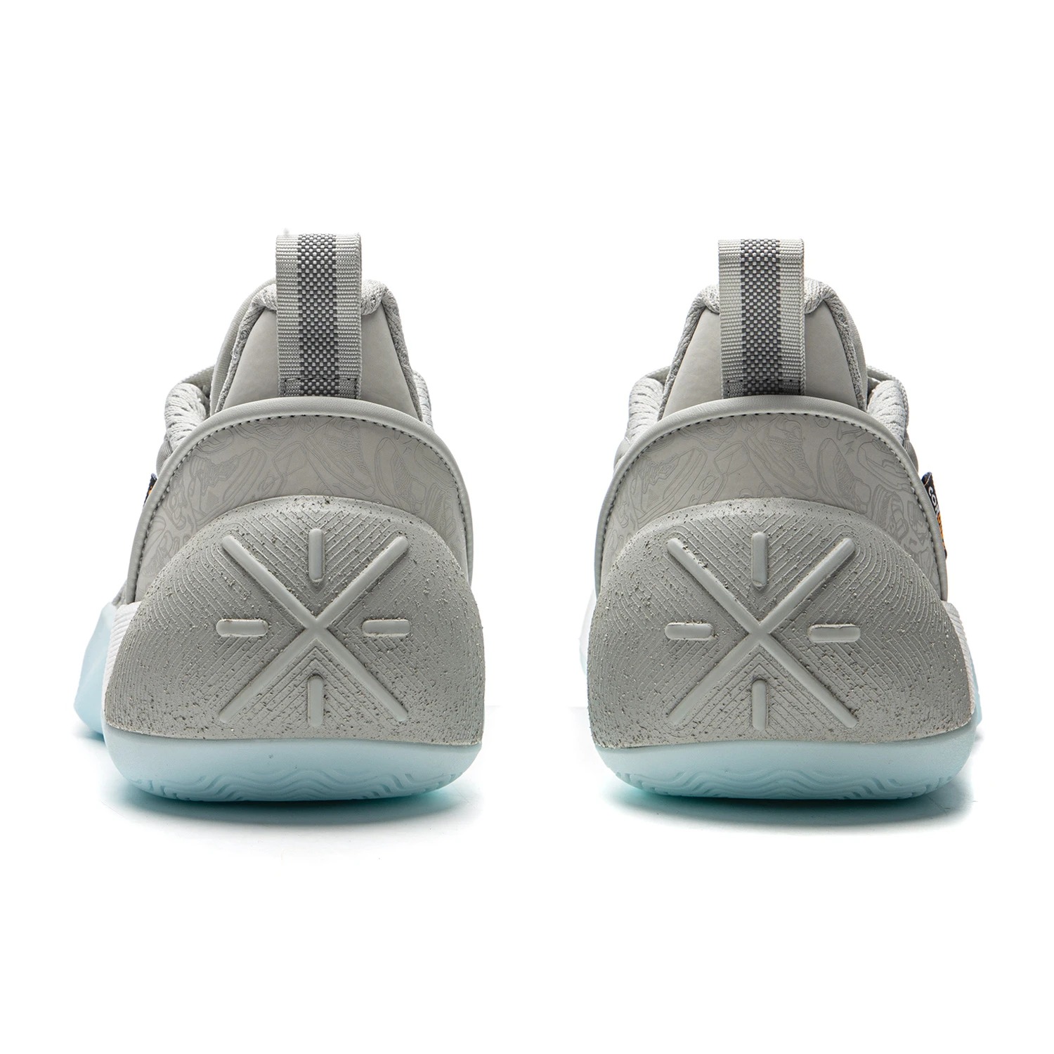 ABAU051-2 Кроссовки баскетбольные Wade All City 12 Encore серые