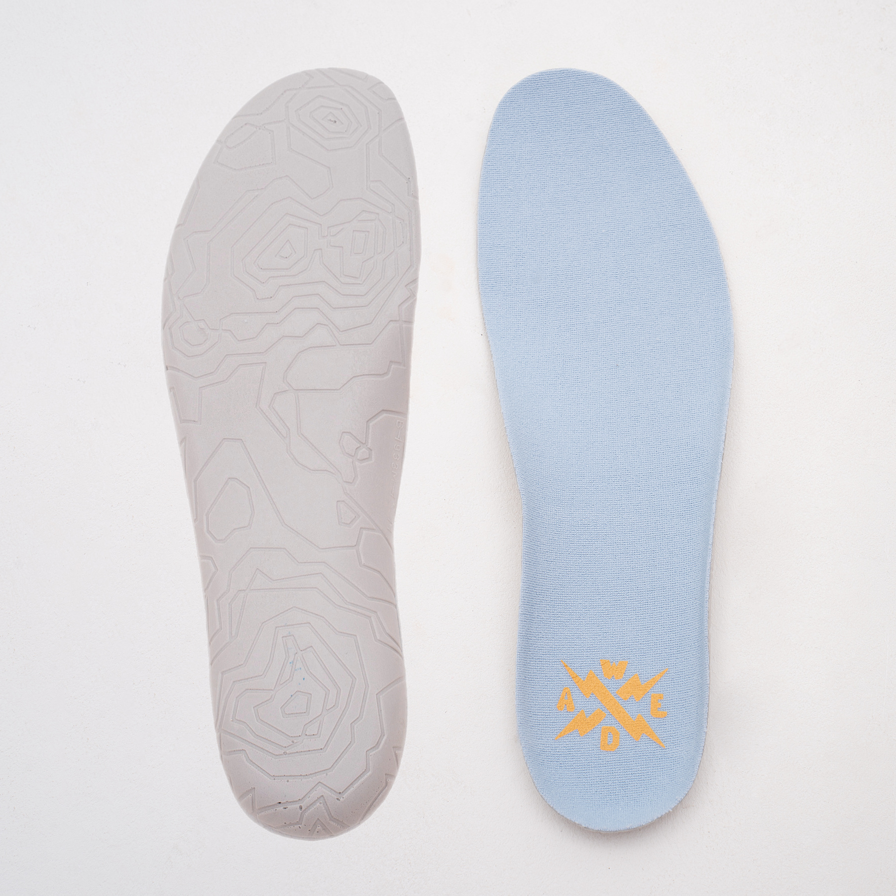 ABPU027-3 Баскетбольные кроссовки Wade Flash голубые