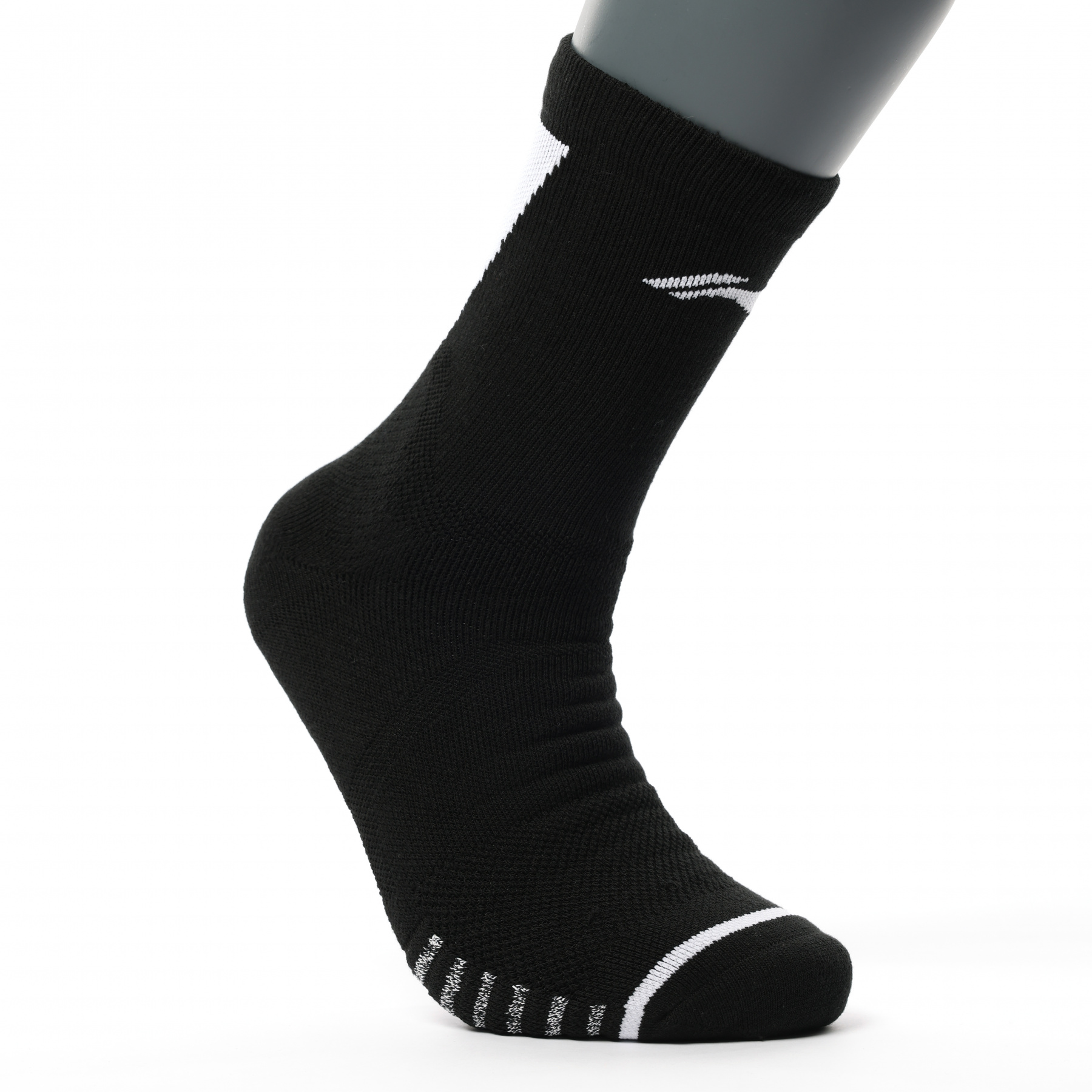 AWLV007-1 Носки высокие Professional Basketball черный