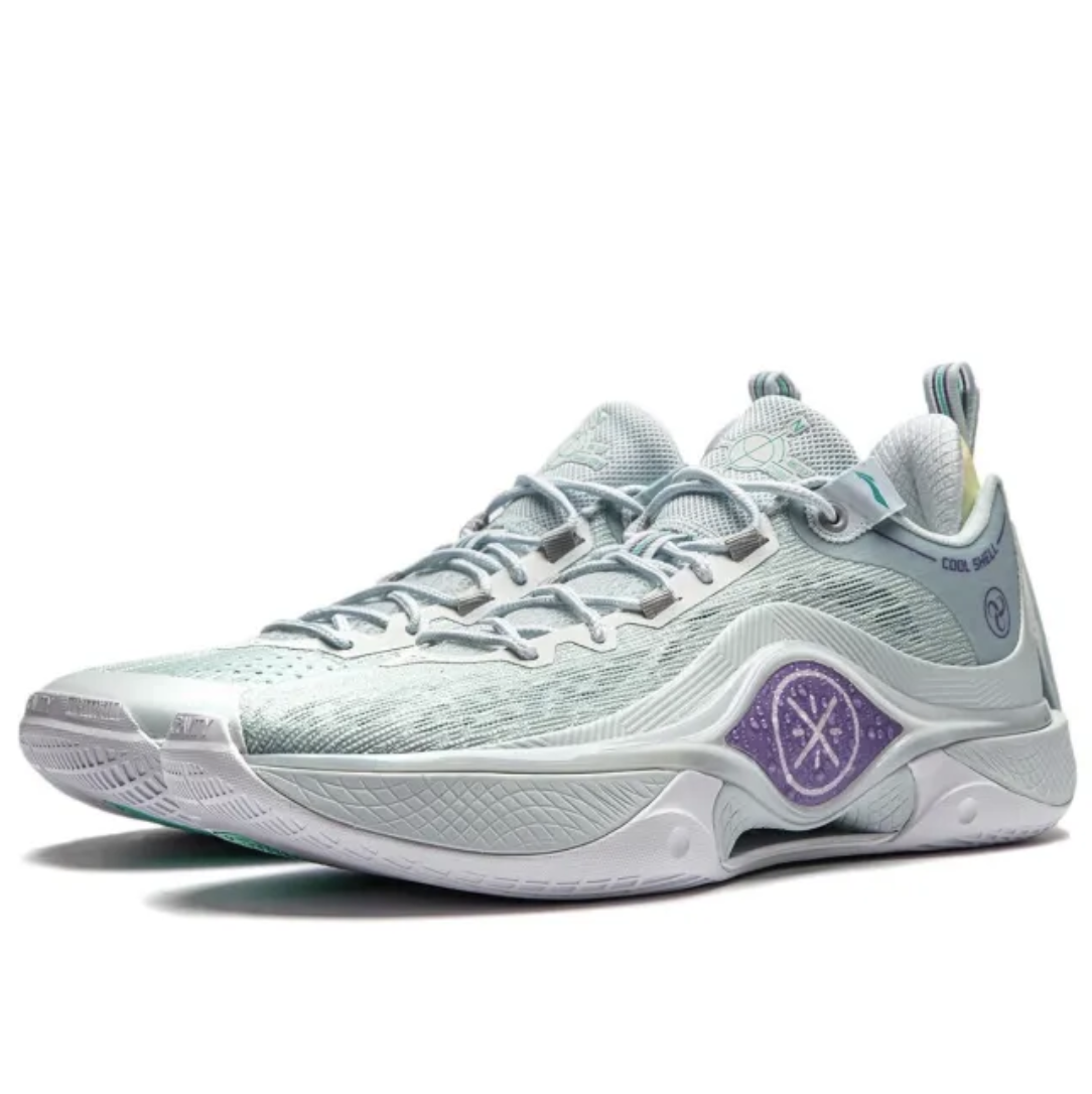 ABPU009-3 Баскетбольные кроссовки Wade Shadow 5 V2 голубые