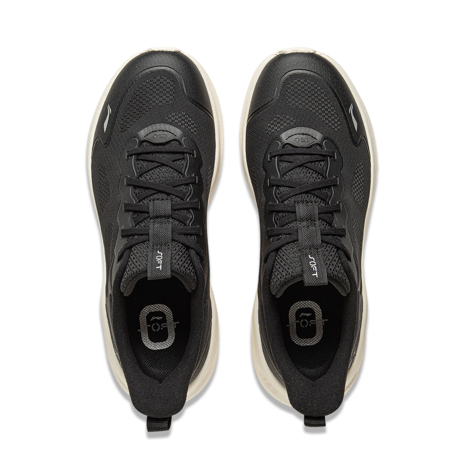 AGLV064-6 Кроссовки Soft Go 2 черный