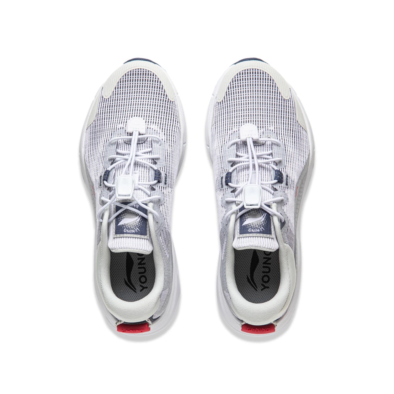YKCU068-7 LIFESTYLE YOUTH CASUAL SHOES Standard White/Harbor Mist /Vintage Indig
