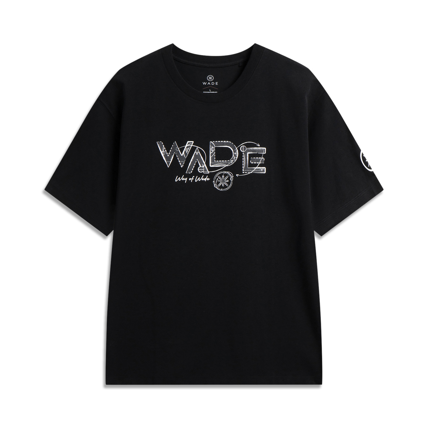 AHSW375-1 Футболка Wade Lifestyle черный