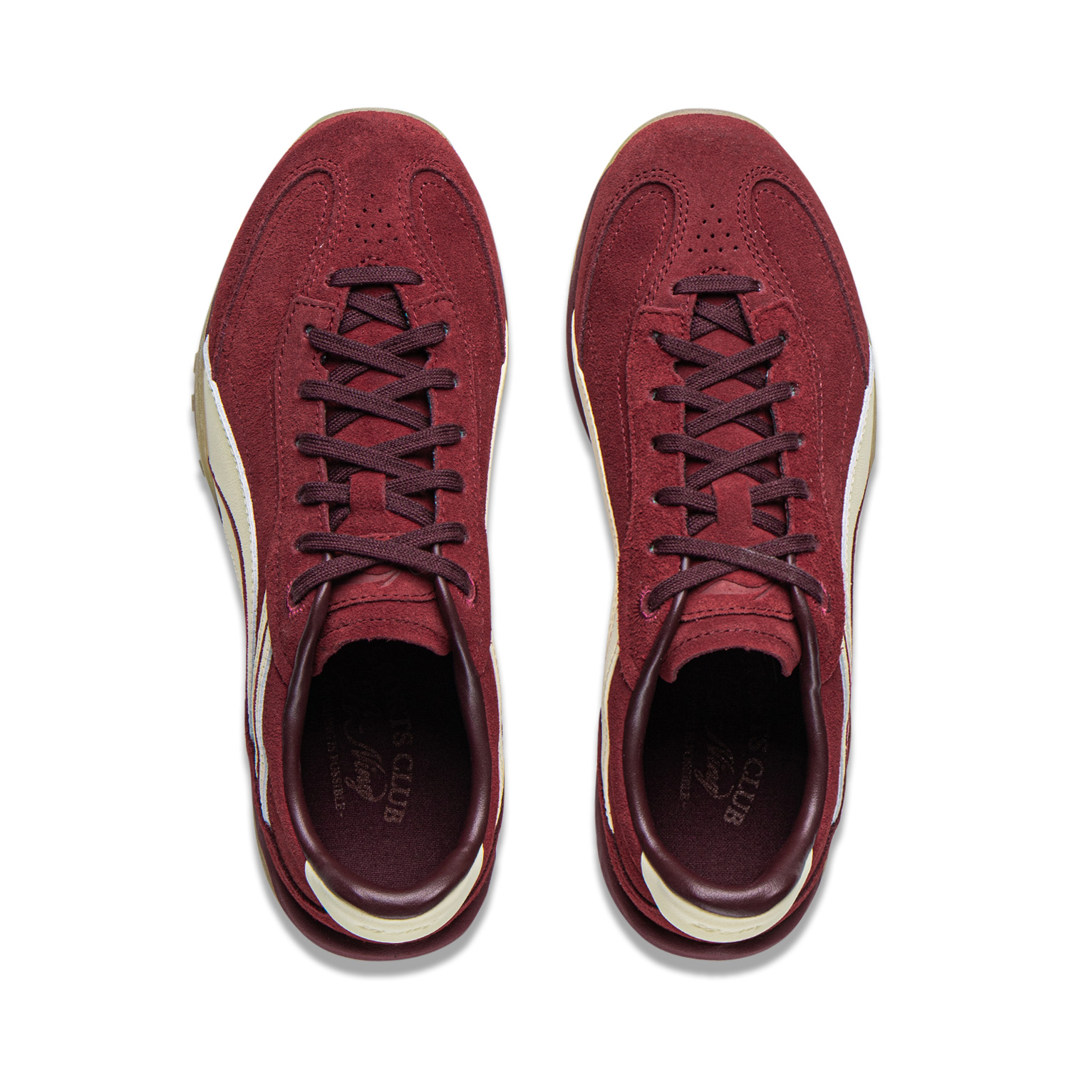 AGCW002-5 Кроссовки Flow красный