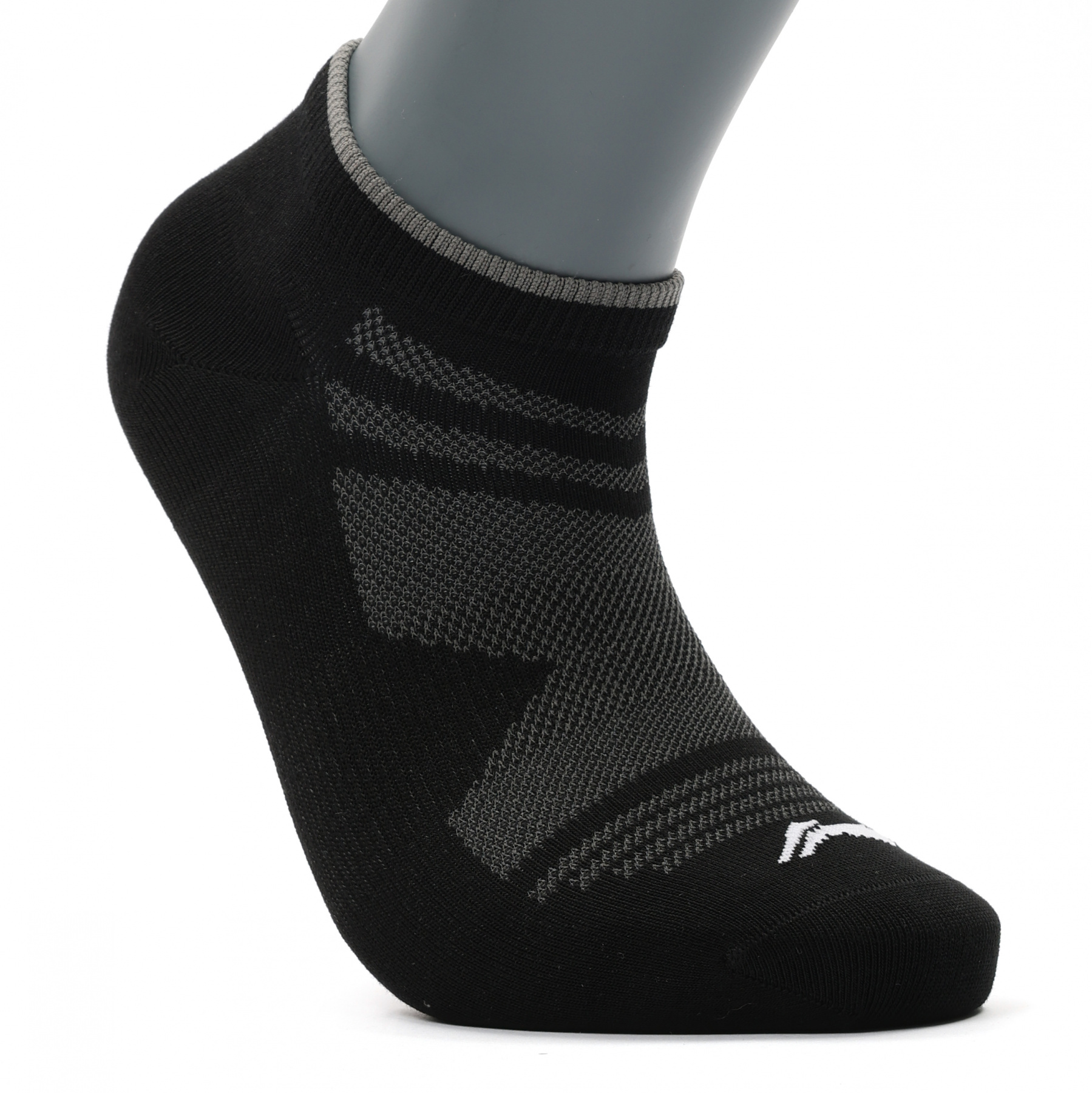 AWSV077-1 Носки Lifestyle Footie черный