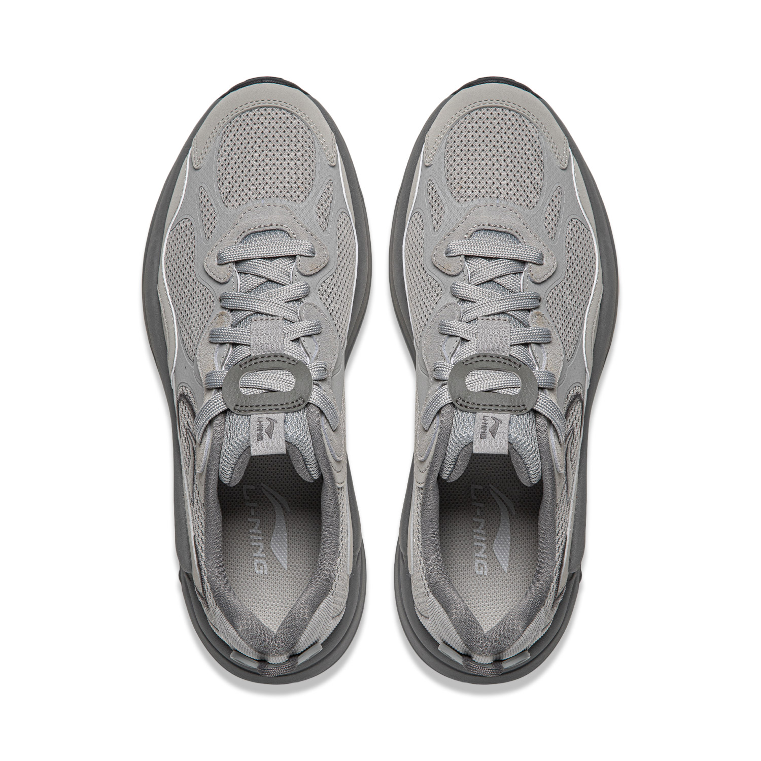 AGCW029-4 Кроссовки Nebula серый