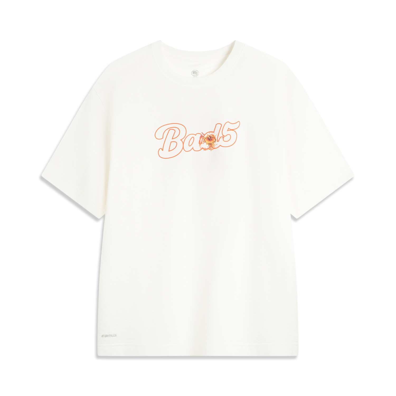 AHSV225-1 Футболка Bad5 Off-Court белый