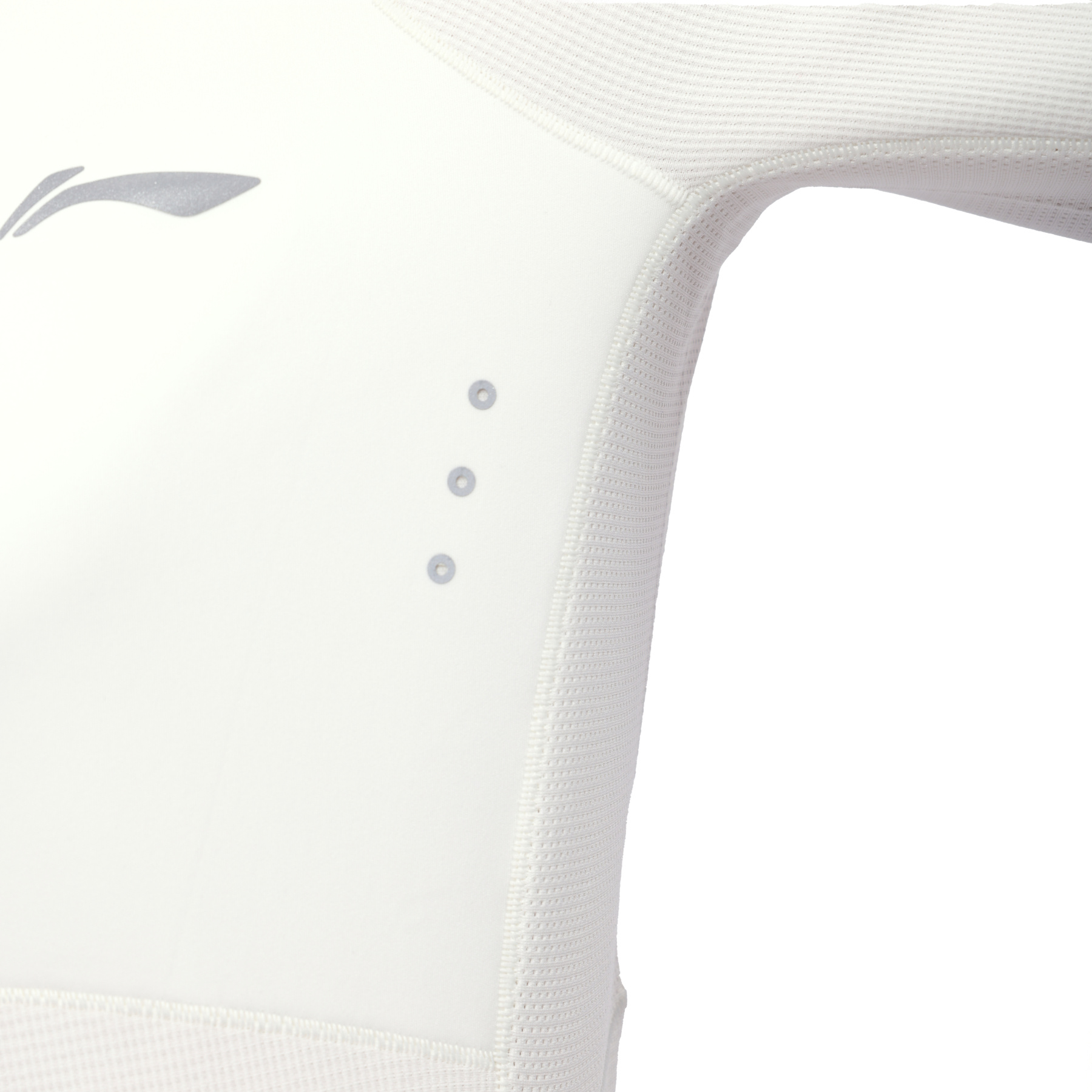 ATLW018-2 Лонгслив Jogging белый