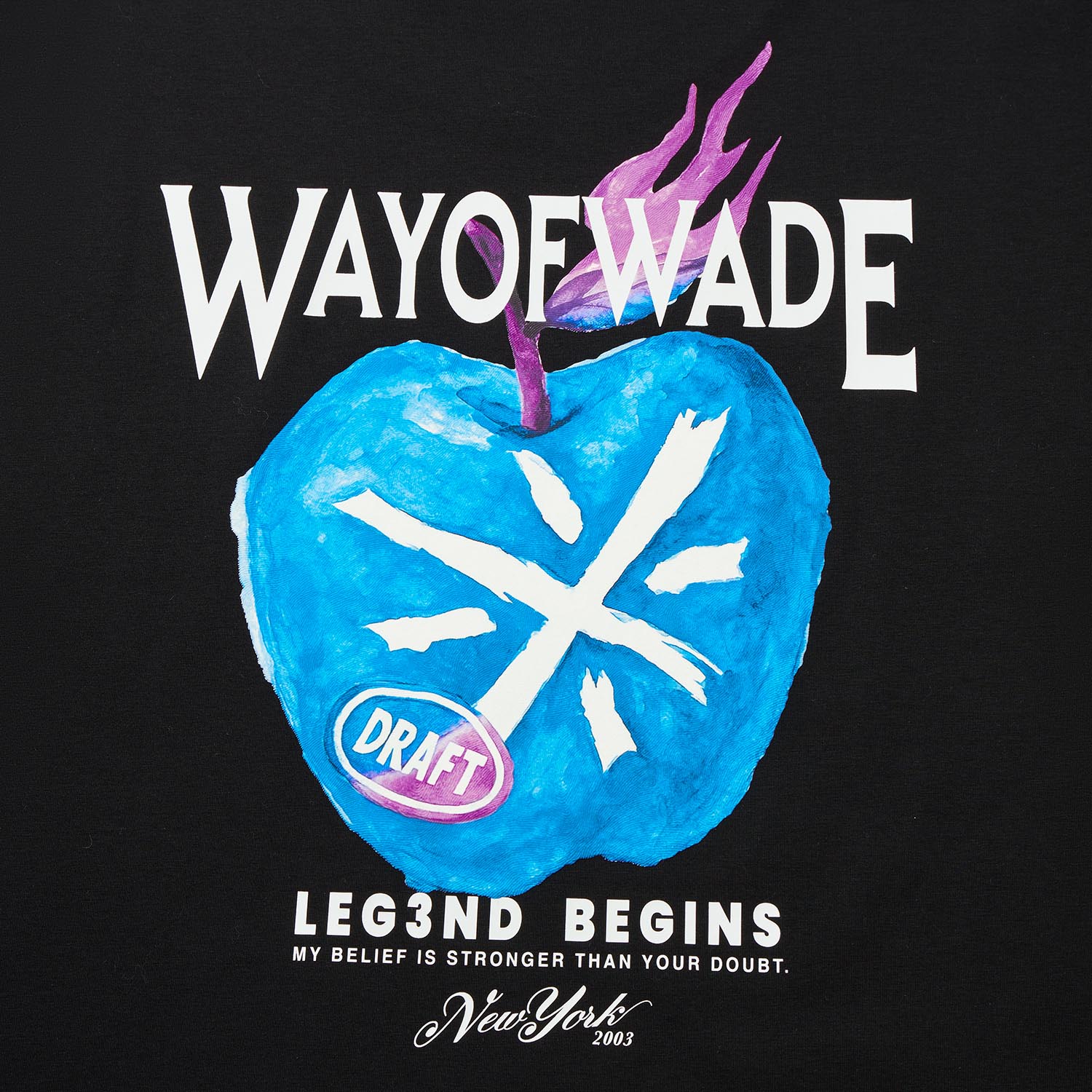 AHSW139-2 Футболка Wade черный