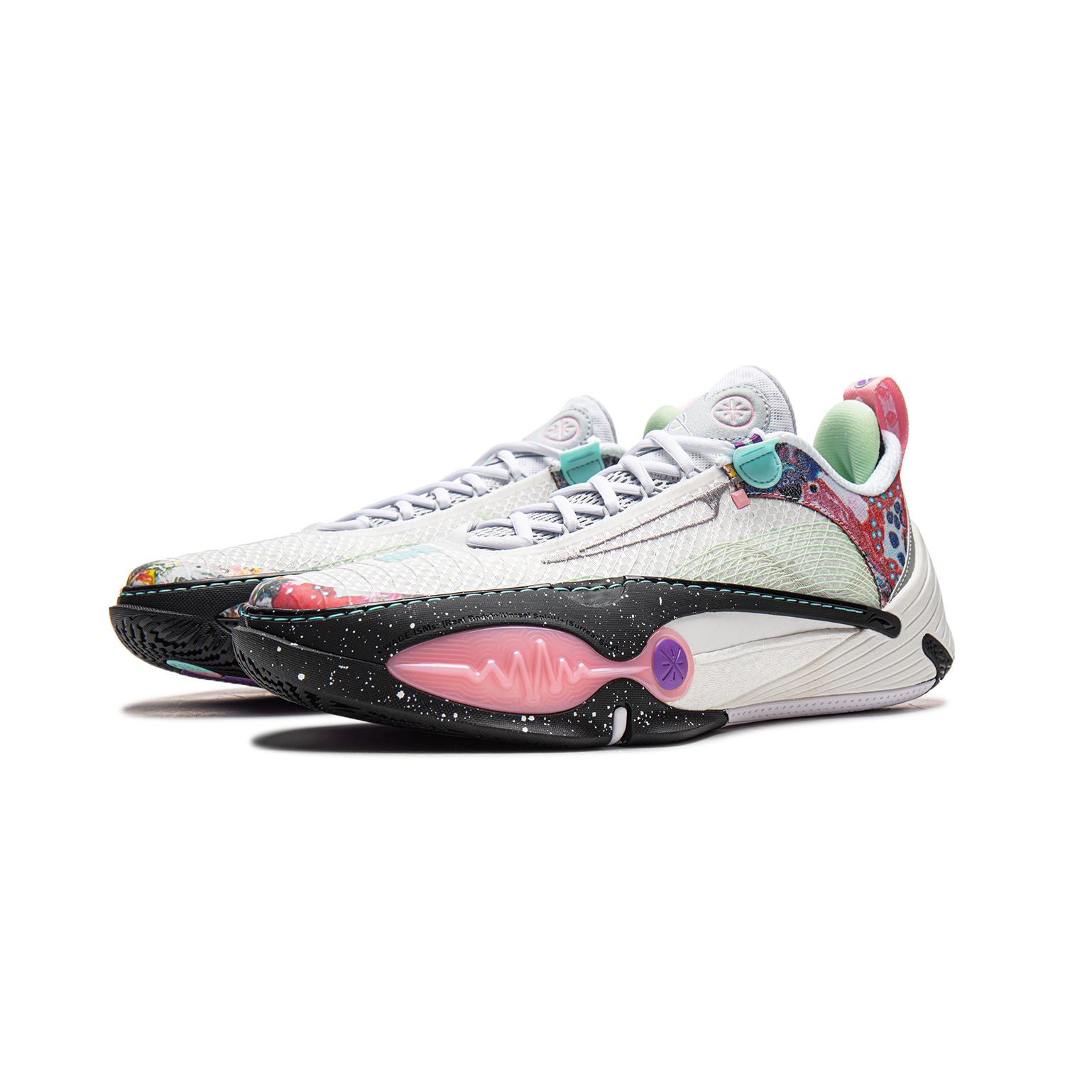 ABAW001-1 Кроссовки баскетбольные Wade All City 14 белый