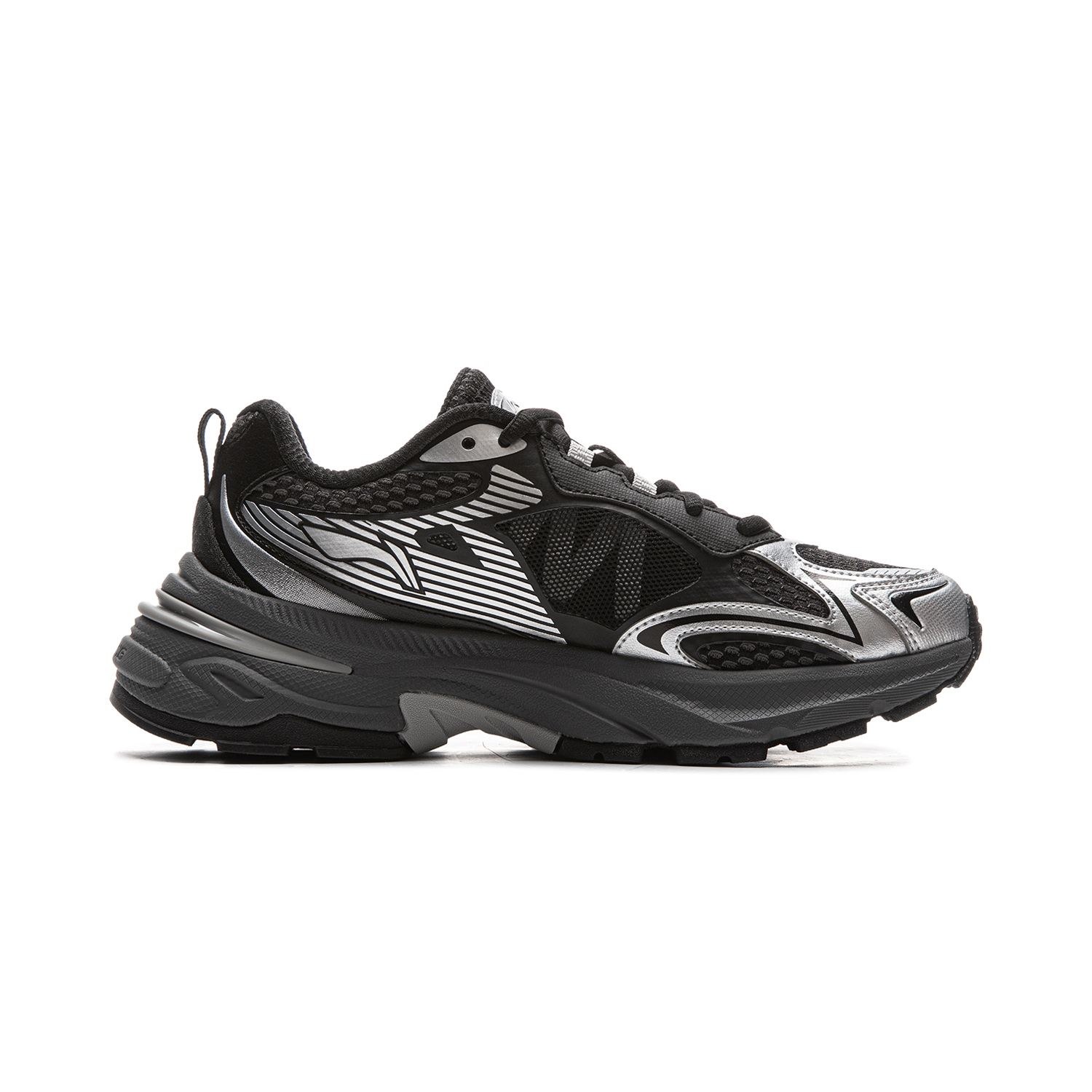 AGCV282-2 Кроссовки Windwalker черный / серый