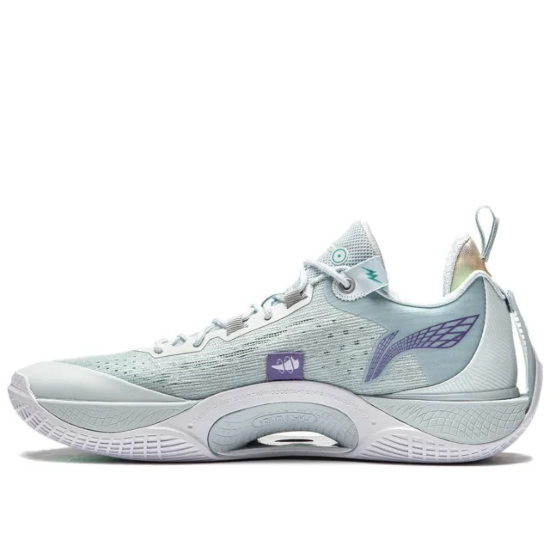 ABPU009-3 Баскетбольные кроссовки Wade Shadow 5 V2 голубые