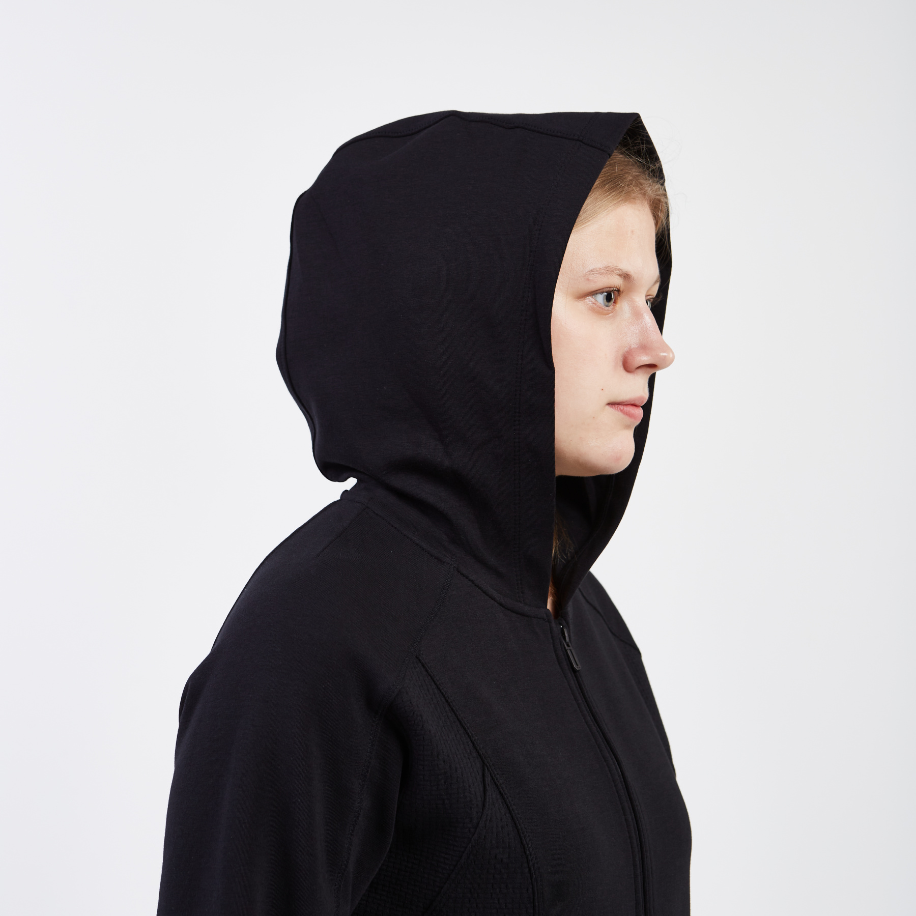 AWDU158-4 Худи Fitness черный