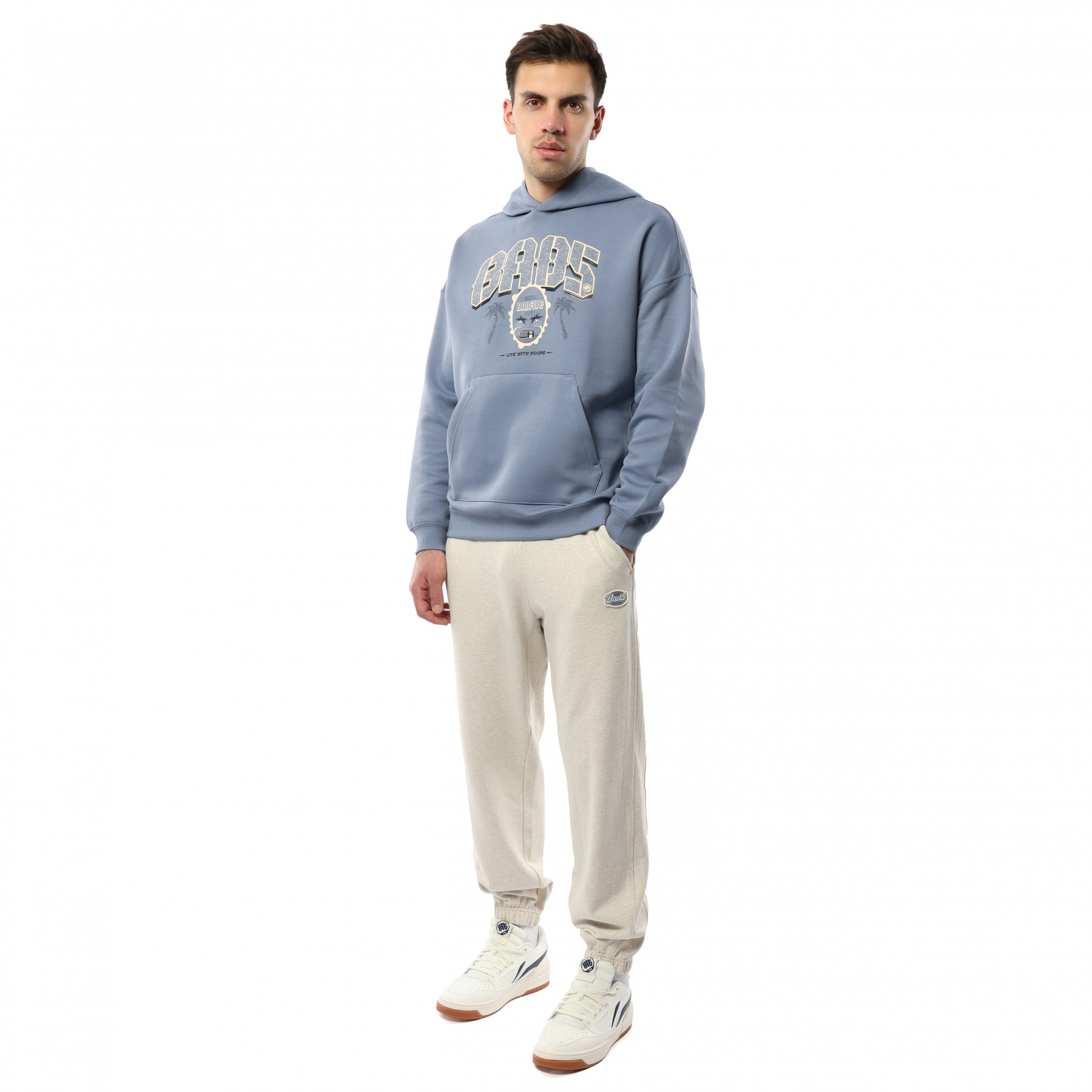 AWDV317-8 Толстовка Bad5 Off-Court синий
