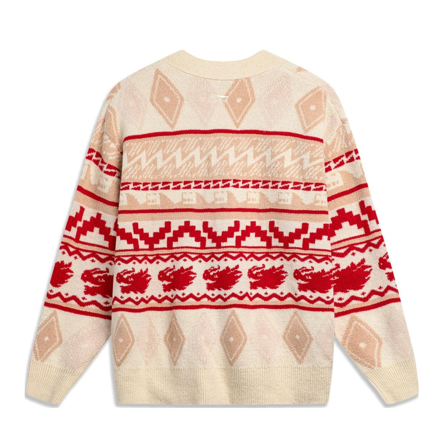 AMBU021-1 Свитер Sports Life бежевый